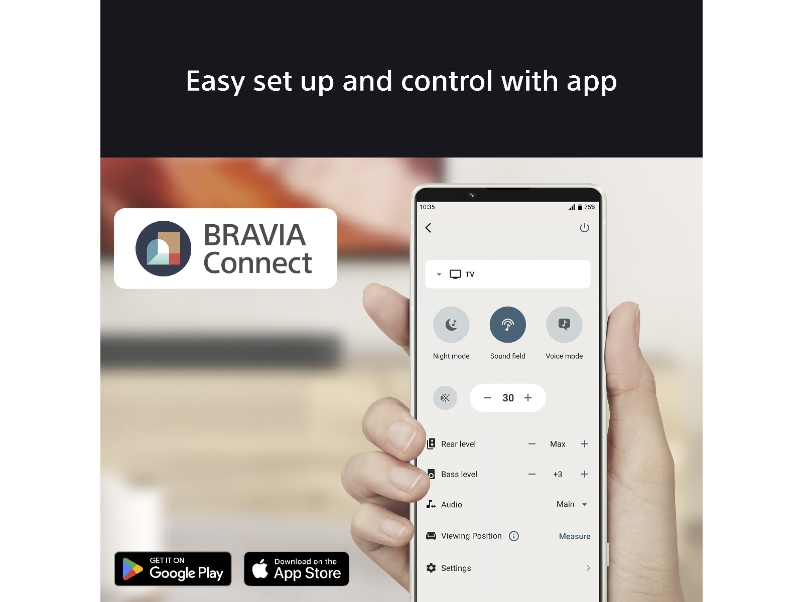 Sony BRAVIA Theater Sub 7 trådløs subwoofer Subwoofers