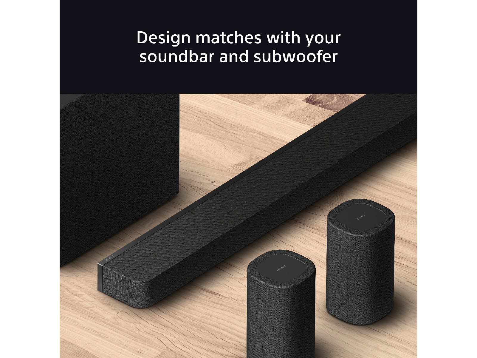 Sony BRAVIA Theatre Rear 8 højttalere Højttalere