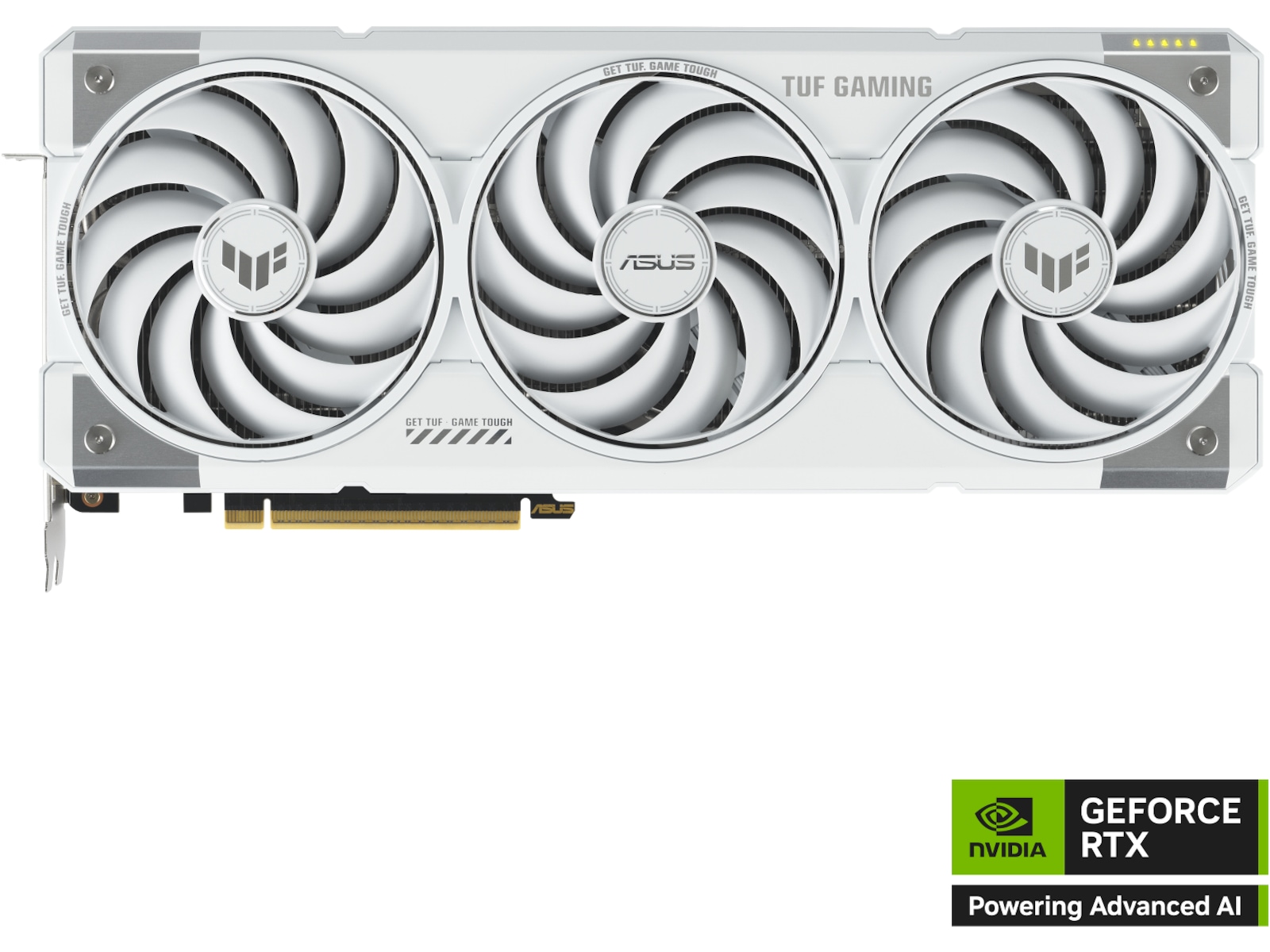 Asus TUF Gaming GeForce RTX 5070 Ti OC (hvidt) Grafikkort