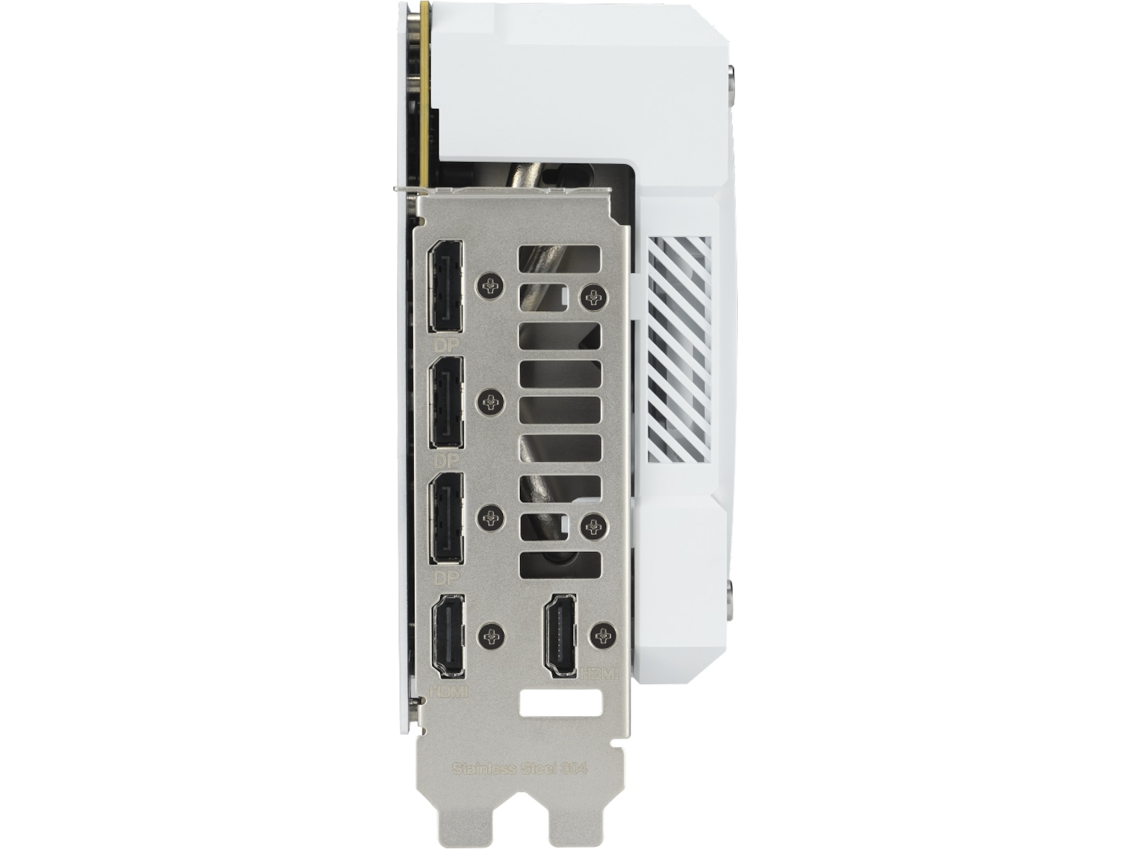 Asus TUF Gaming GeForce RTX 5070 Ti OC (hvidt) Grafikkort