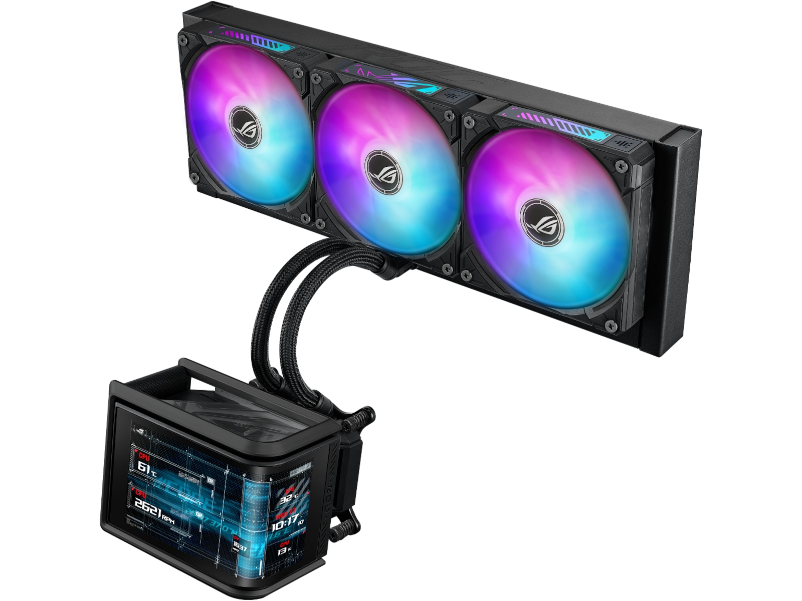 Asus ROG Ryuo IV SLC 360 ARGB Køler CPU - Vandkøling