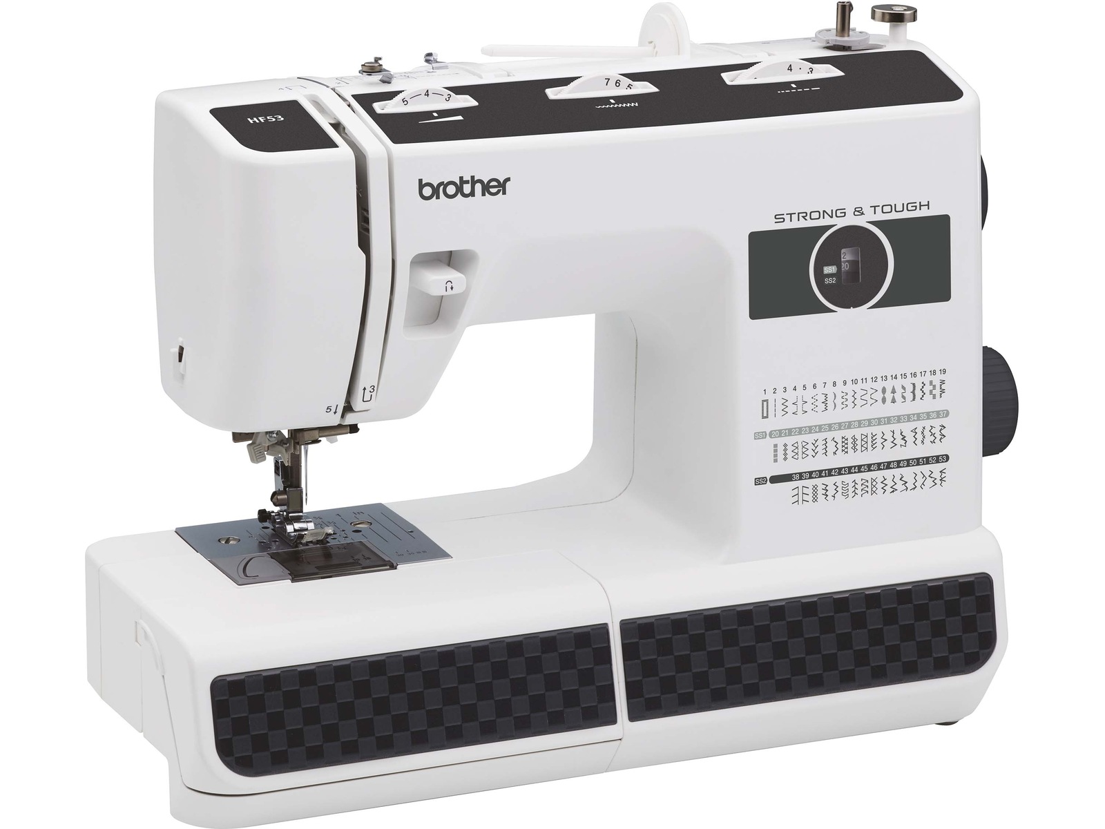 Brother HF53ZW1 Strong & Tough symaskine Symaskiner