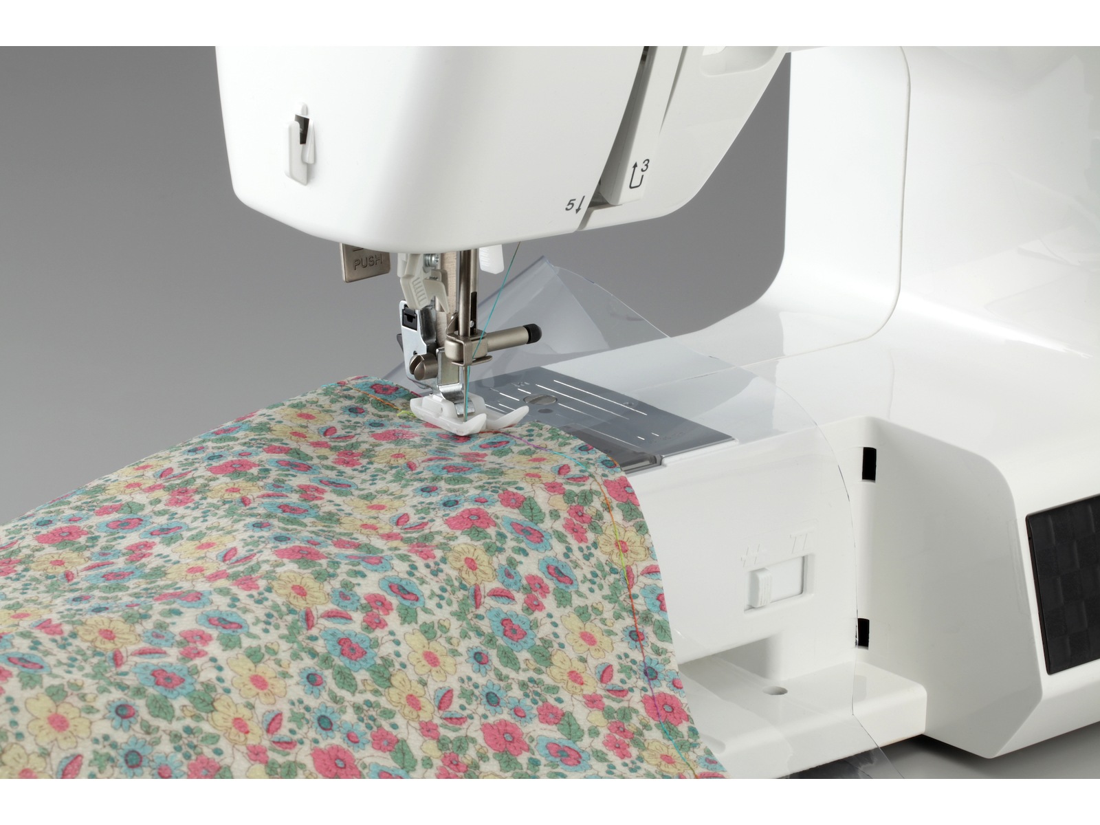 Brother HF53ZW1 Strong & Tough symaskine Symaskiner