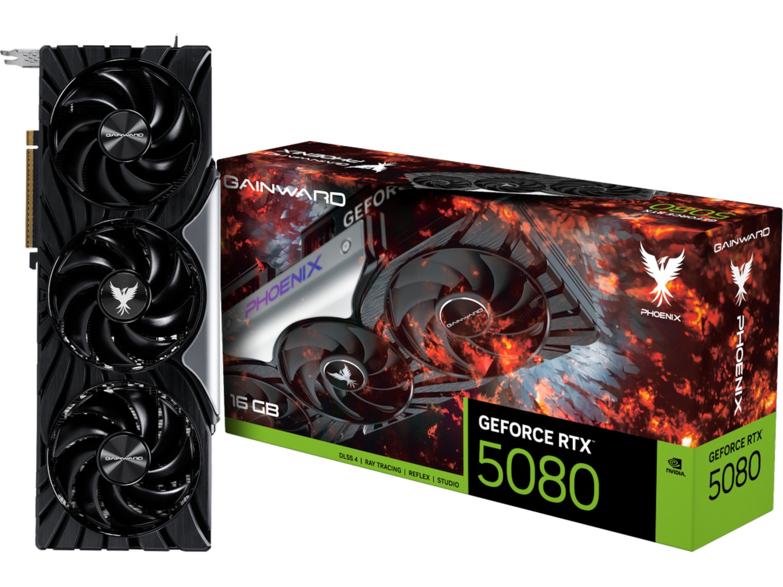 Gainward GeForce RTX 5080 Phoenix V1 Grafikkort