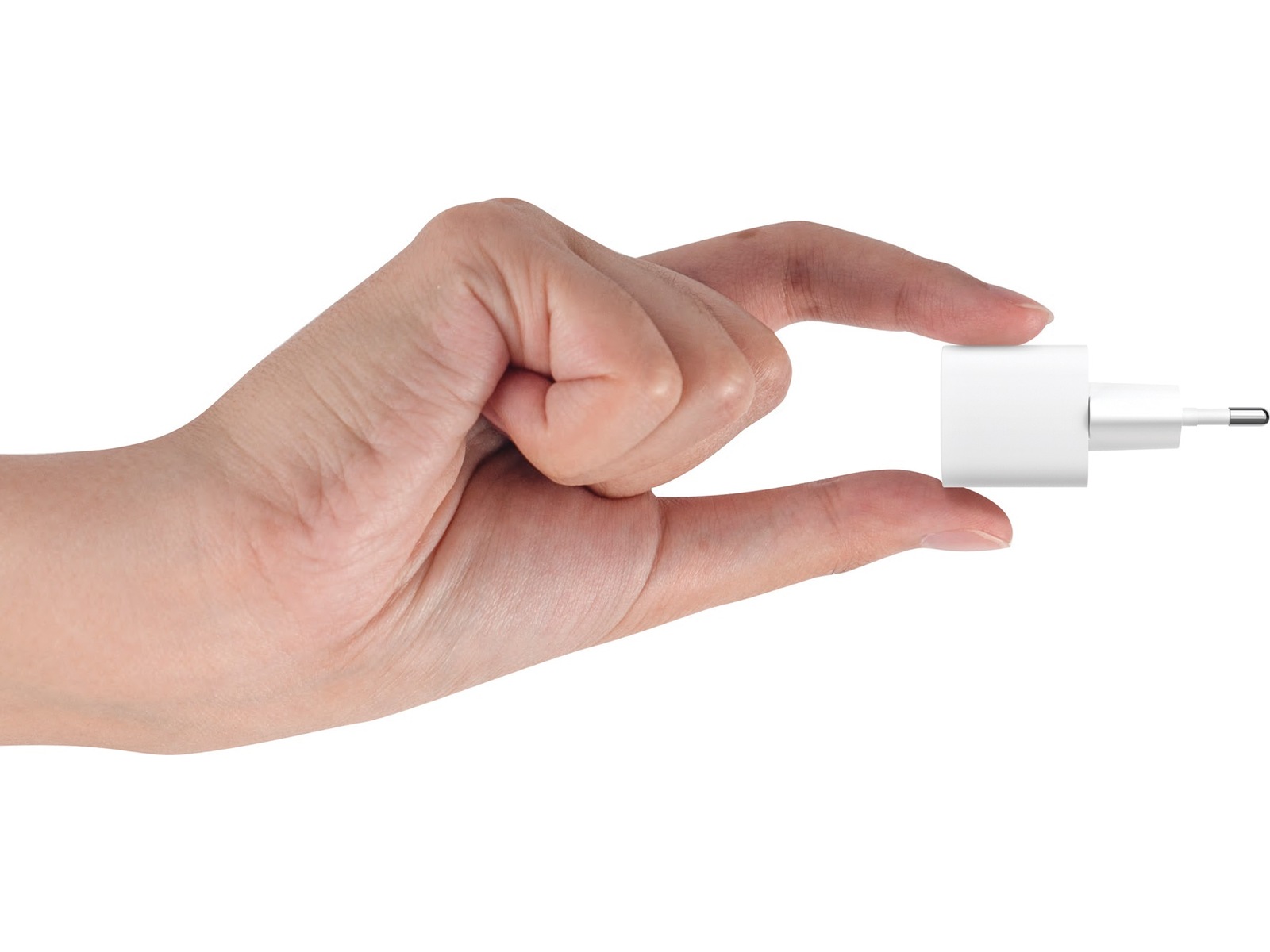 Belkin 25W USB-C Vægoplader (hvid) Mobilopladere