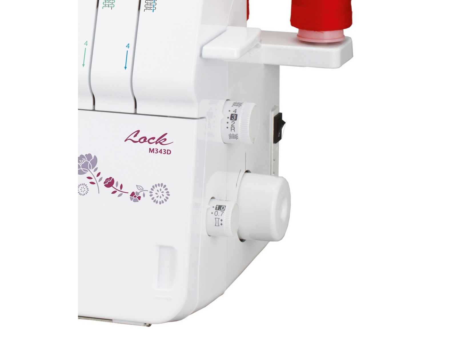 Brother M343DVP1 overlock maskine Symaskiner