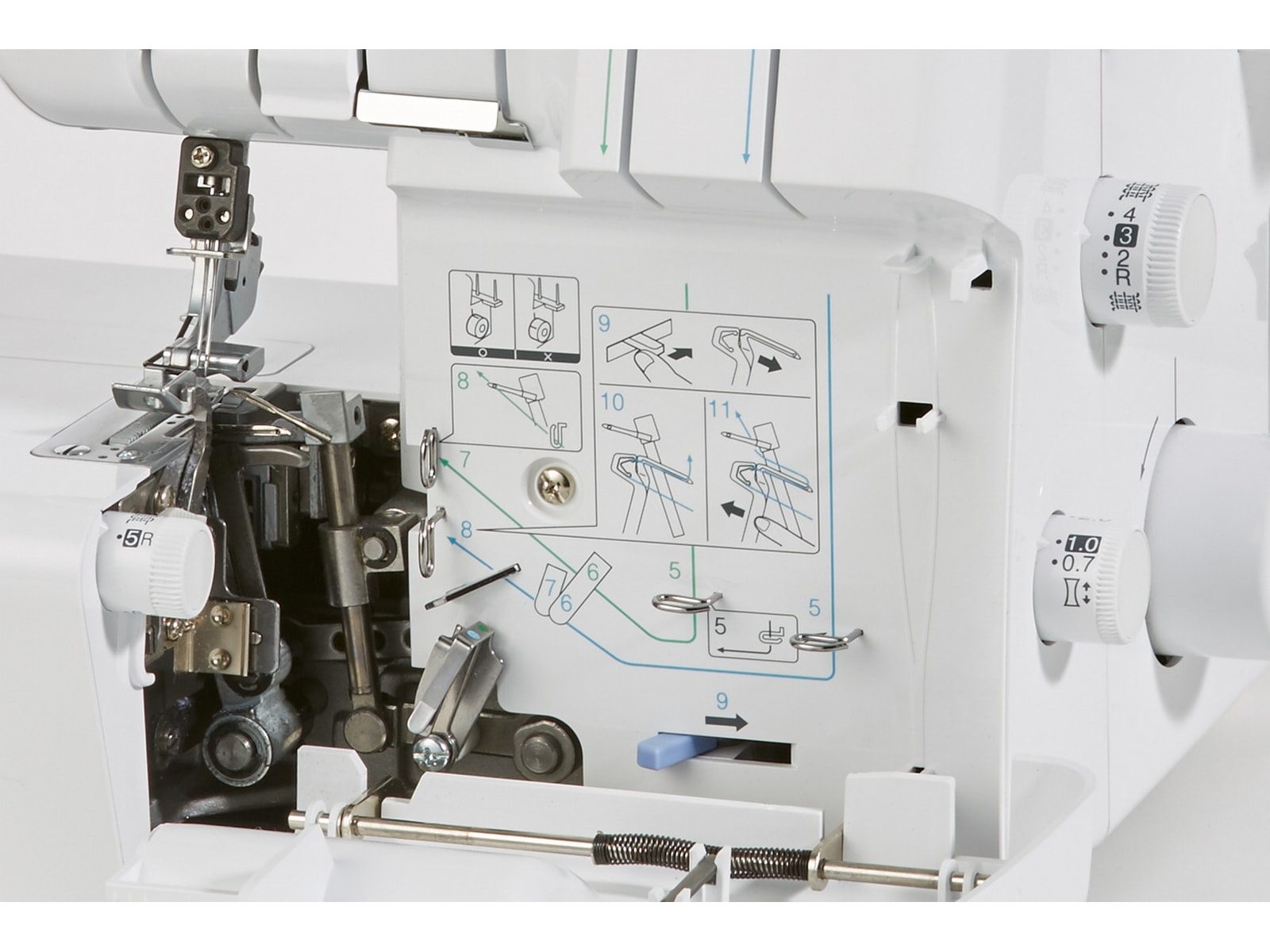 Brother M343DVP1 overlock maskine Symaskiner