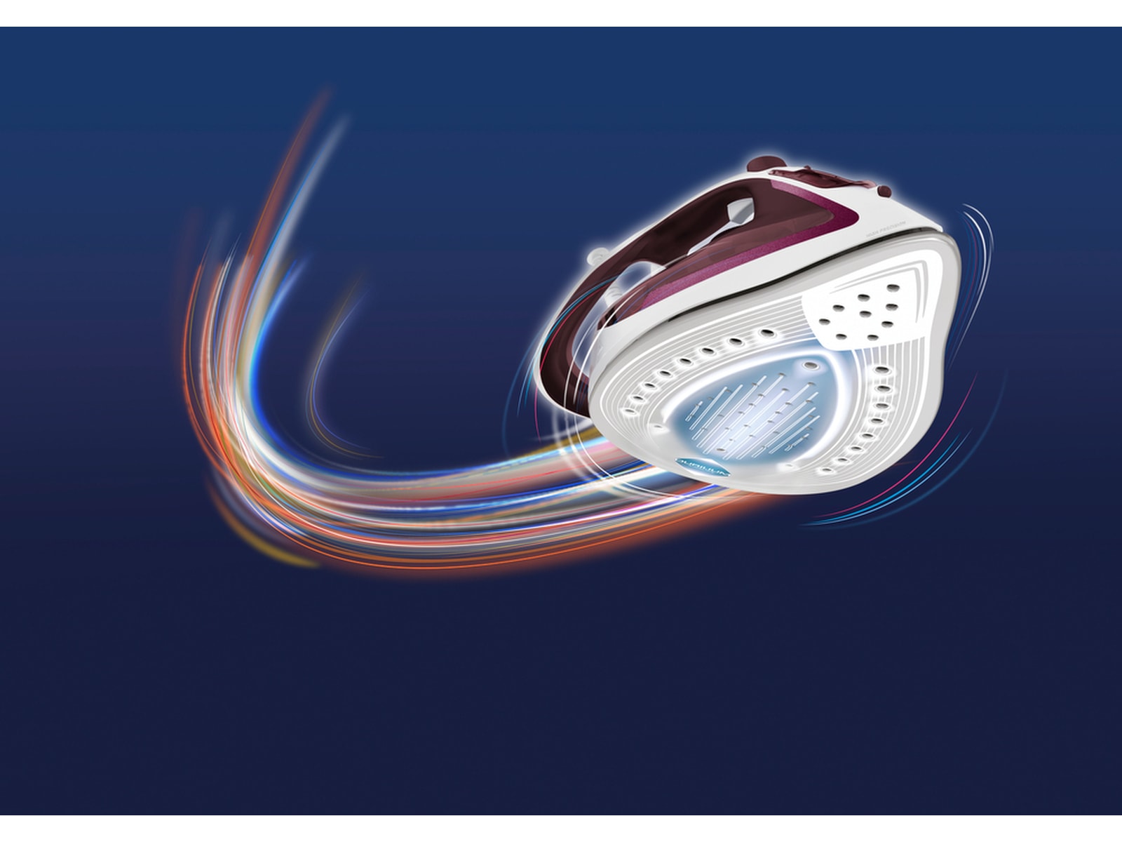 Tefal Easygliss Plus dampstrygejern (lilla) Strygejern