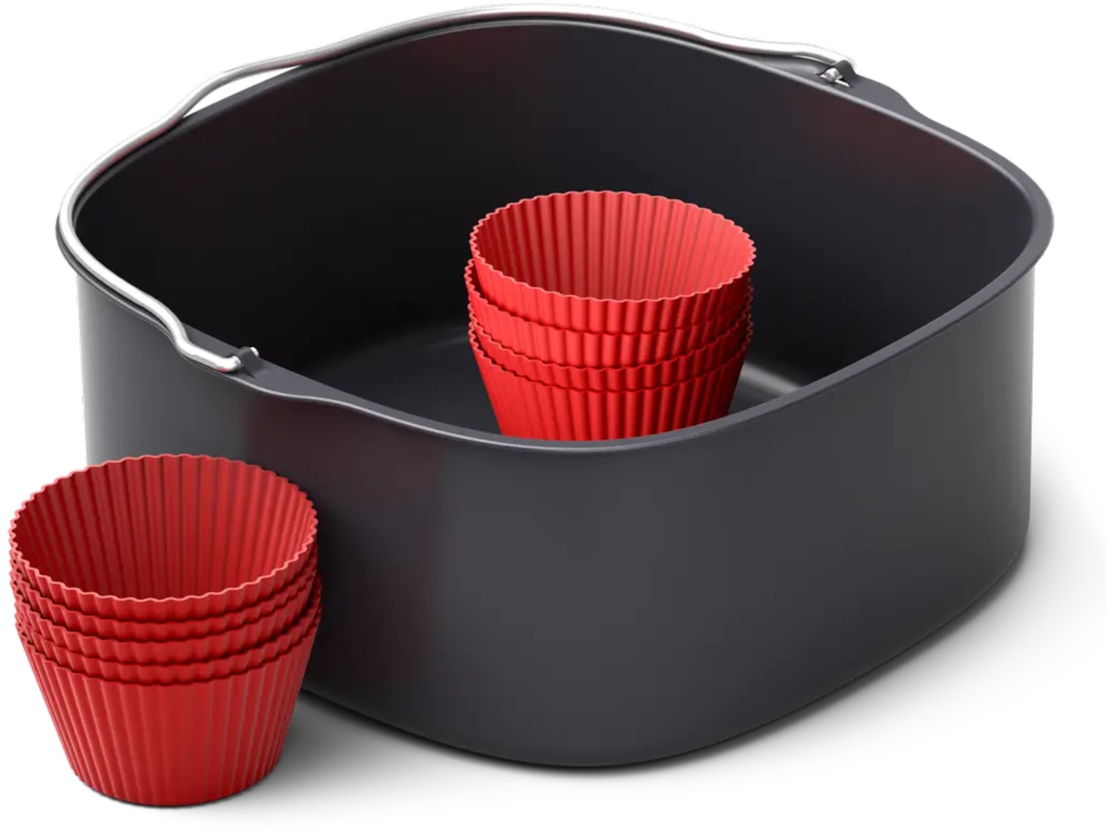 Philips HD9957/00 Bagesæt til airfryer 7,3L Tilbehør til airfryer