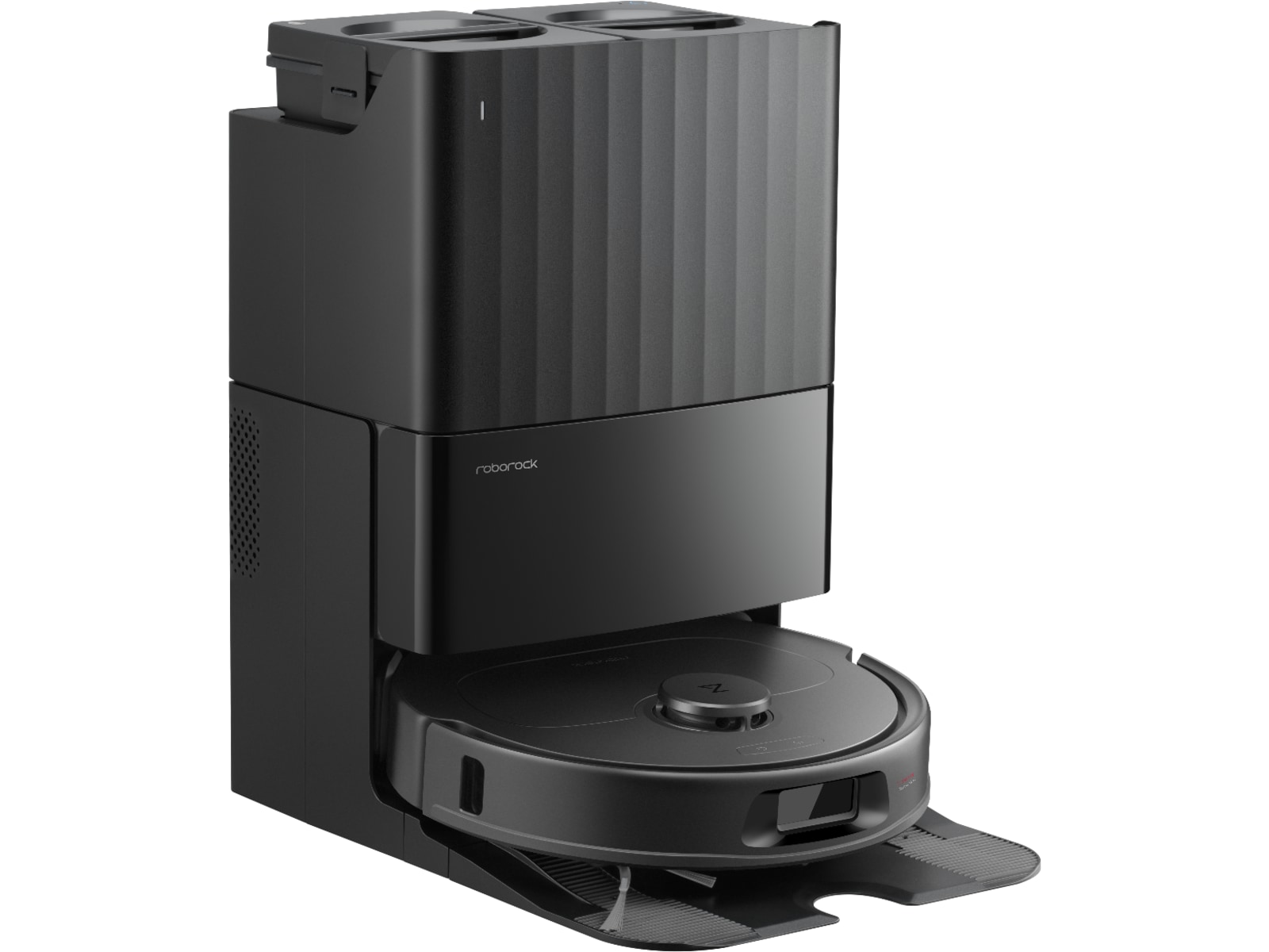 Roborock QR 798  Robotstøvsuger (sort) Robotstøvsugere