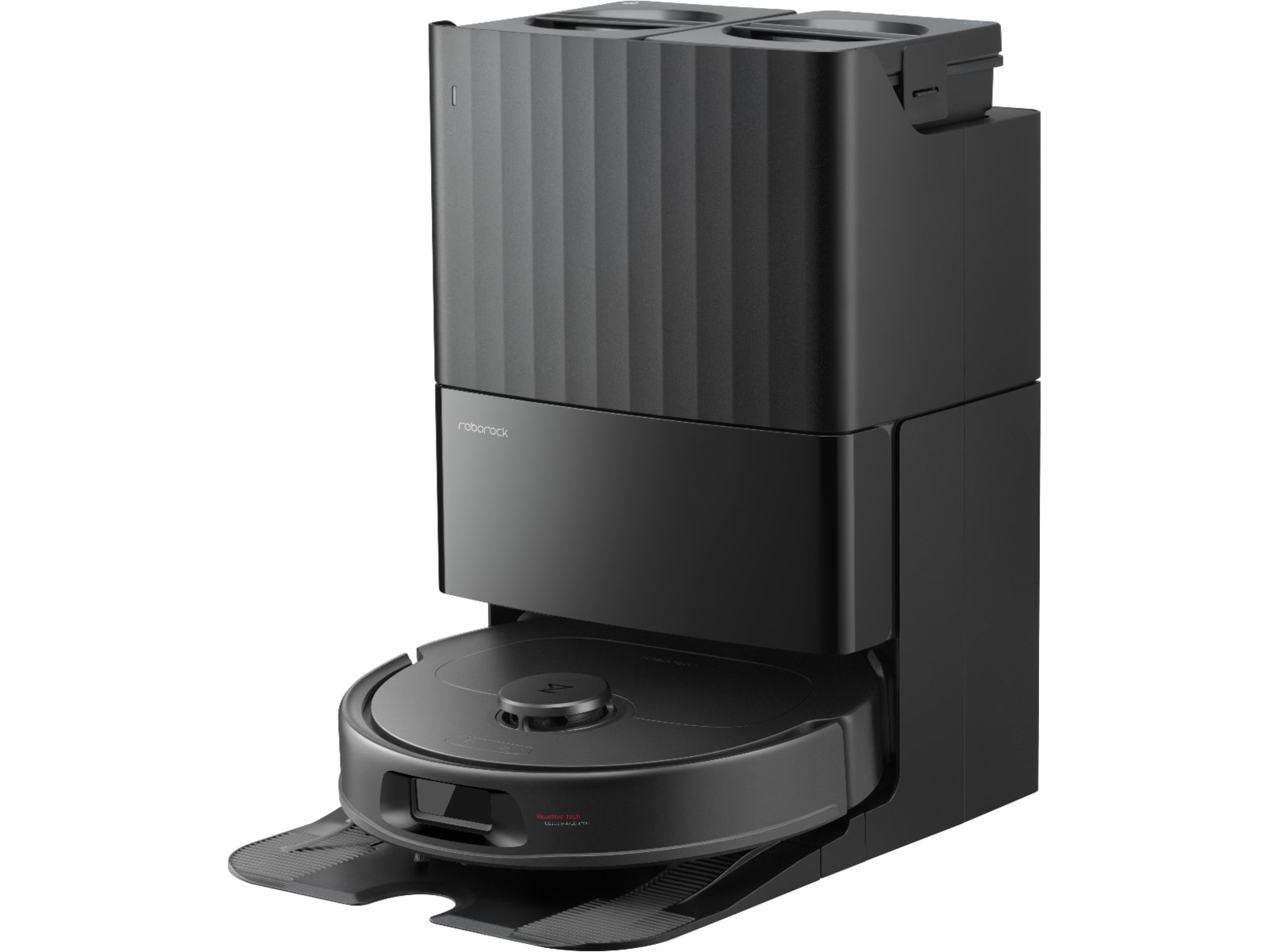 Roborock QR 798  Robotstøvsuger (sort) Robotstøvsugere
