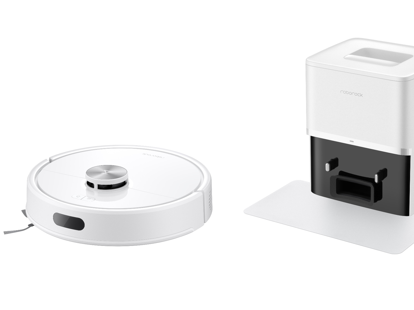 Roborock Q7 TF+  Robotstøvsuger (hvid) Robotstøvsugere