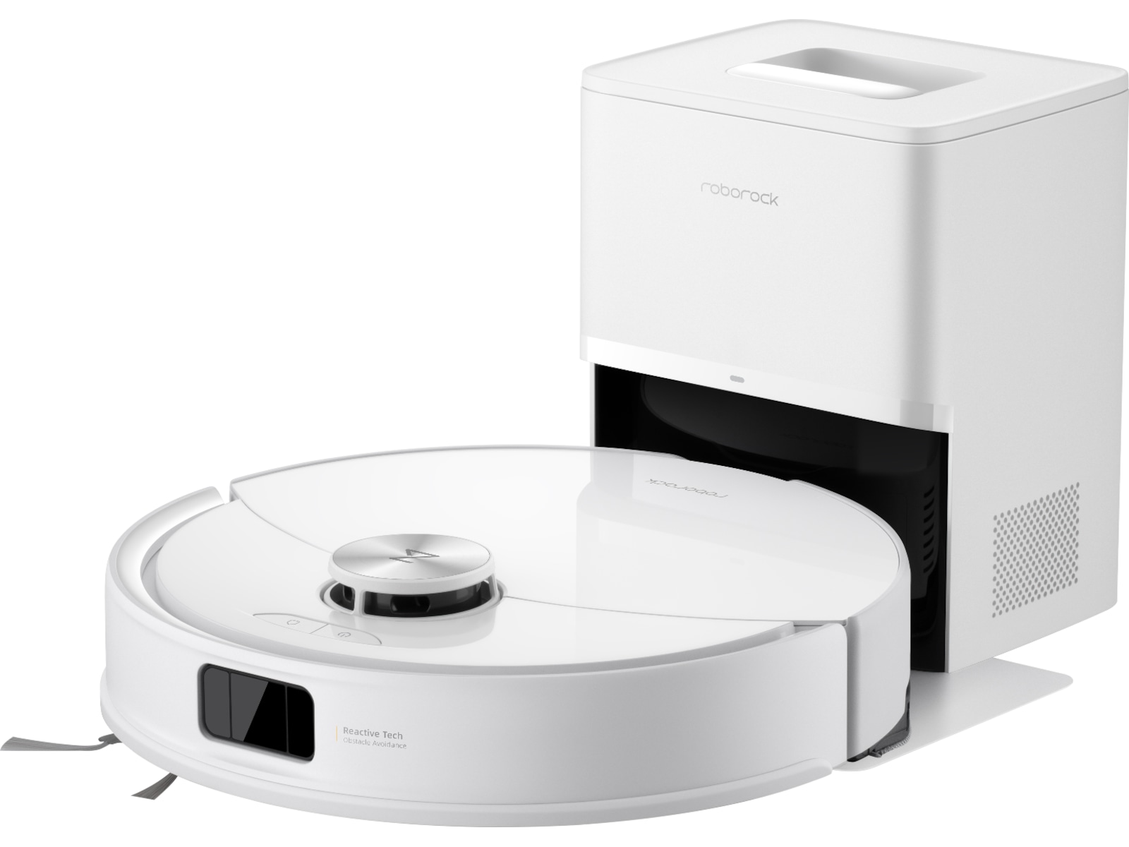 Roborock Q10 VF+  Robotstøvsuger (hvid) Robotstøvsugere