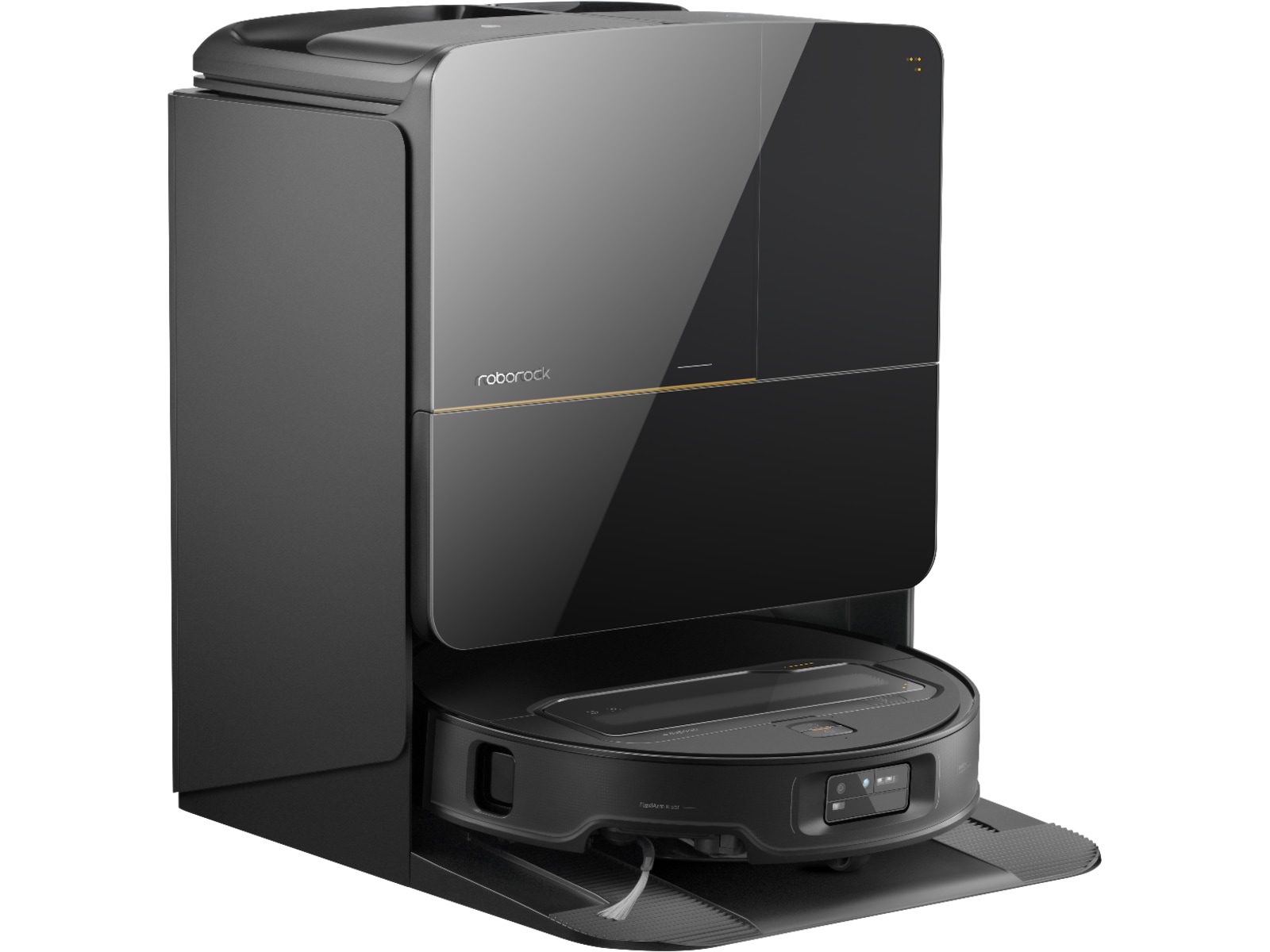 Roborock Saros Z70  Robotstøvsuger (sort) Robotstøvsugere