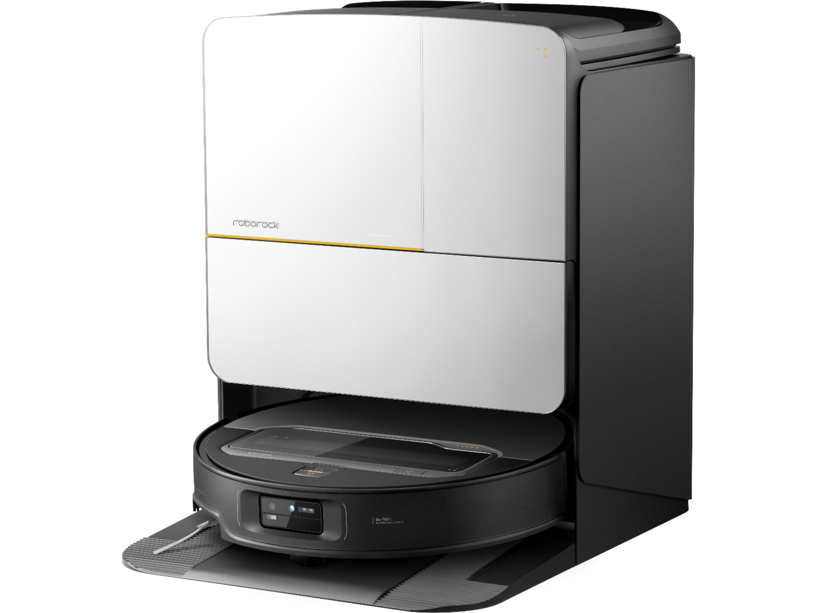 Roborock Saros Z70 Robotstøvsuger (sølv) Robotstøvsugere