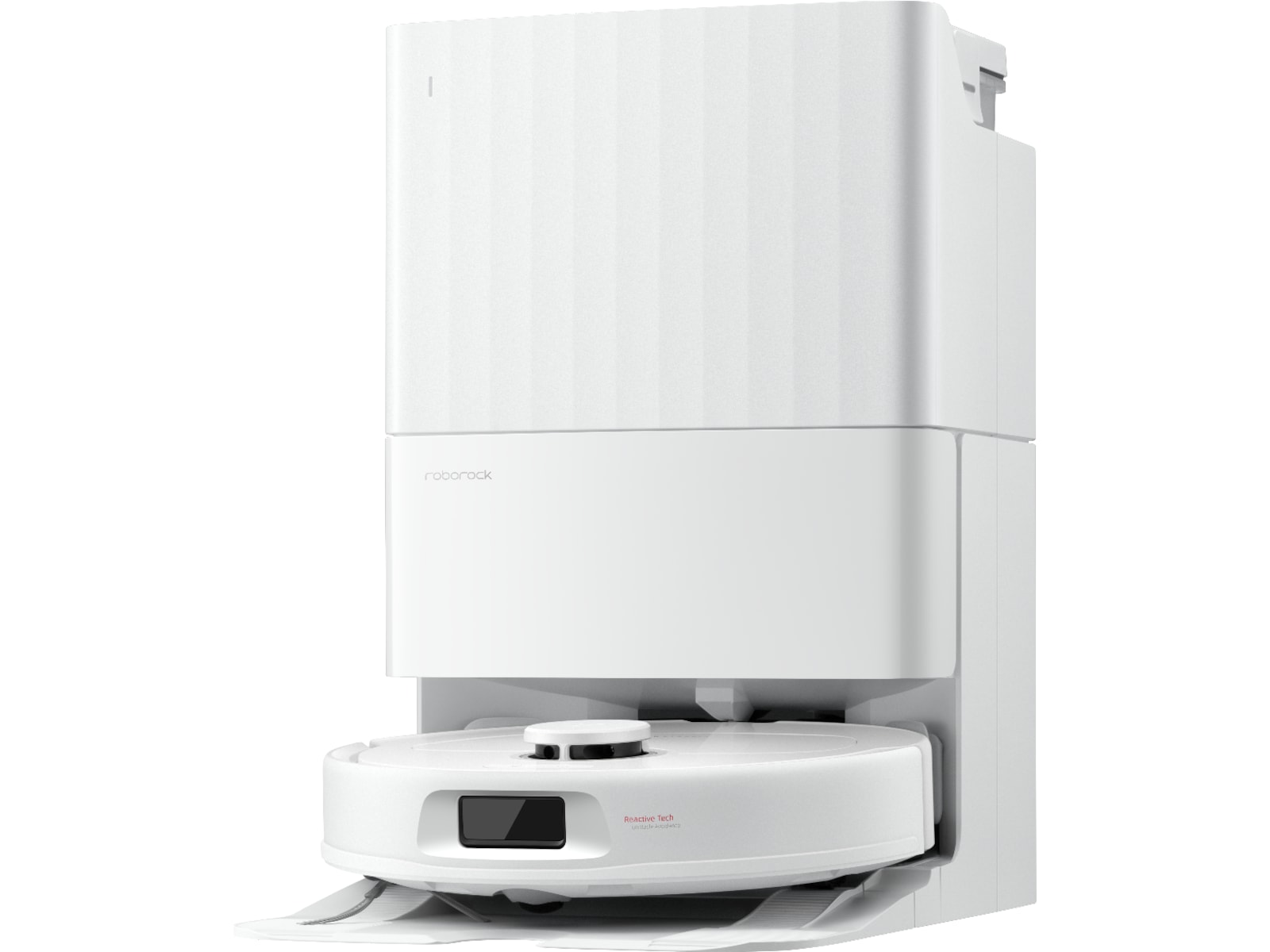Roborock QR 798  Robotstøvsuger (hvid) Robotstøvsugere