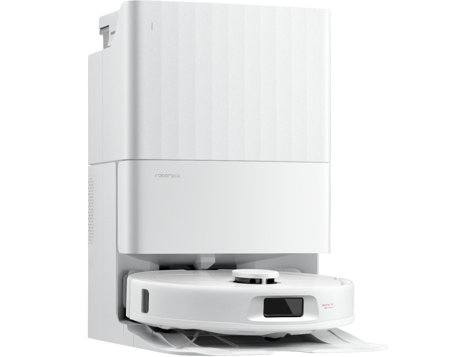 Roborock QR 798  Robotstøvsuger (hvid) Robotstøvsugere