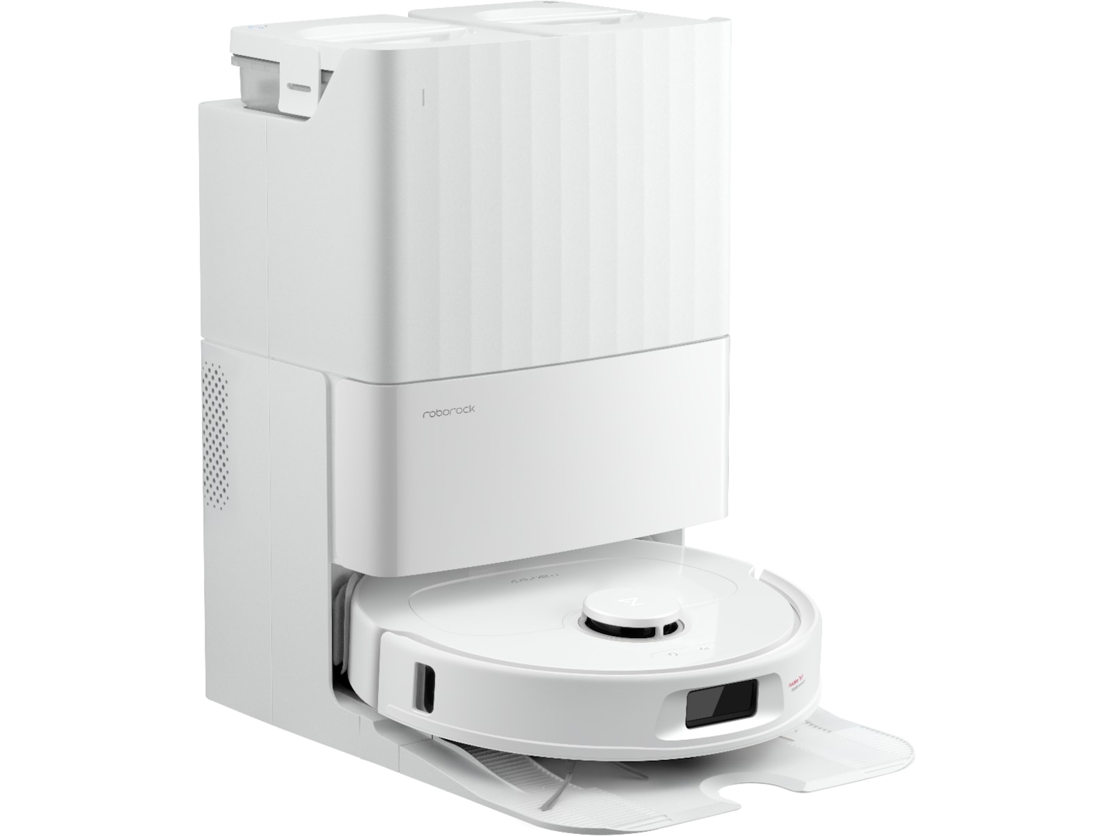 Roborock QR 798  Robotstøvsuger (hvid) Robotstøvsugere