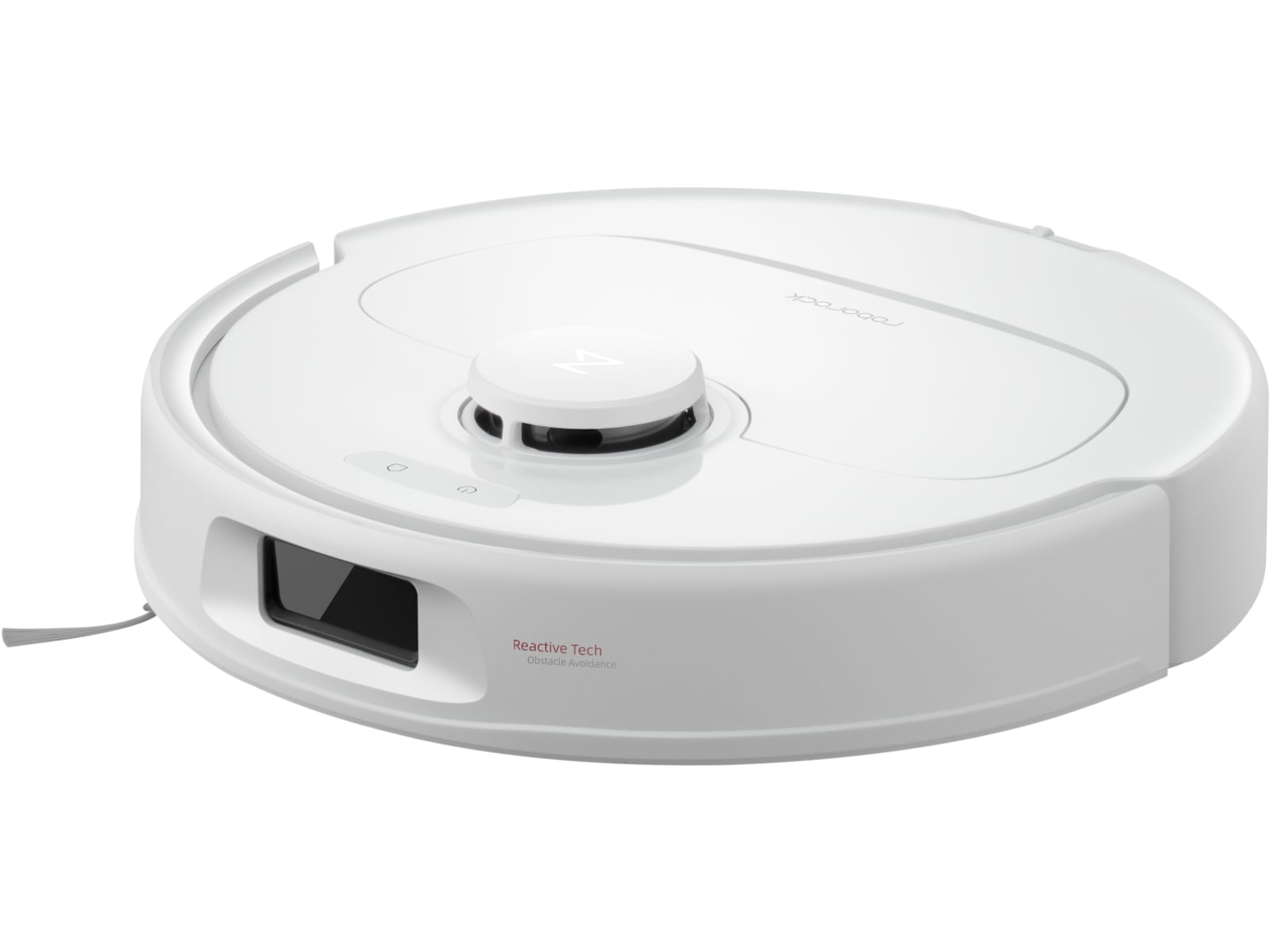 Roborock QR 798  Robotstøvsuger (hvid) Robotstøvsugere