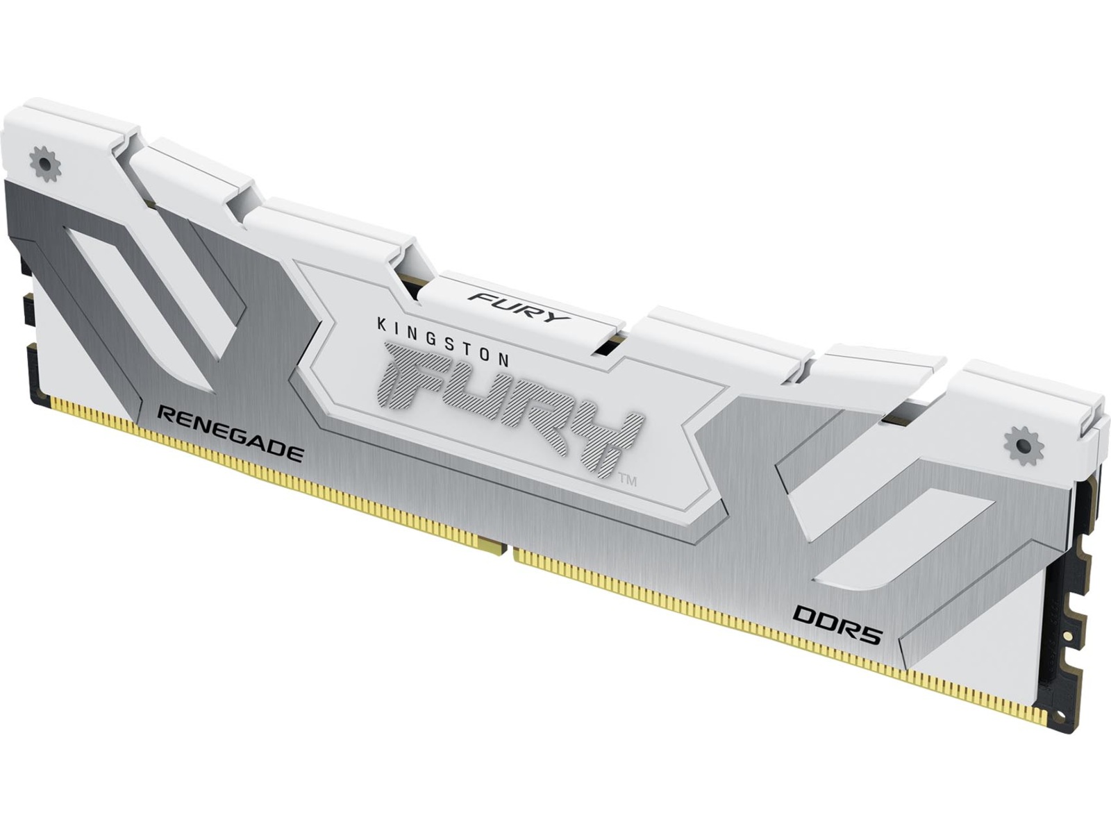 Kingston FURY Renegade DDR5 8400MHz 24GB (hvidt) Hukommelse (RAM)