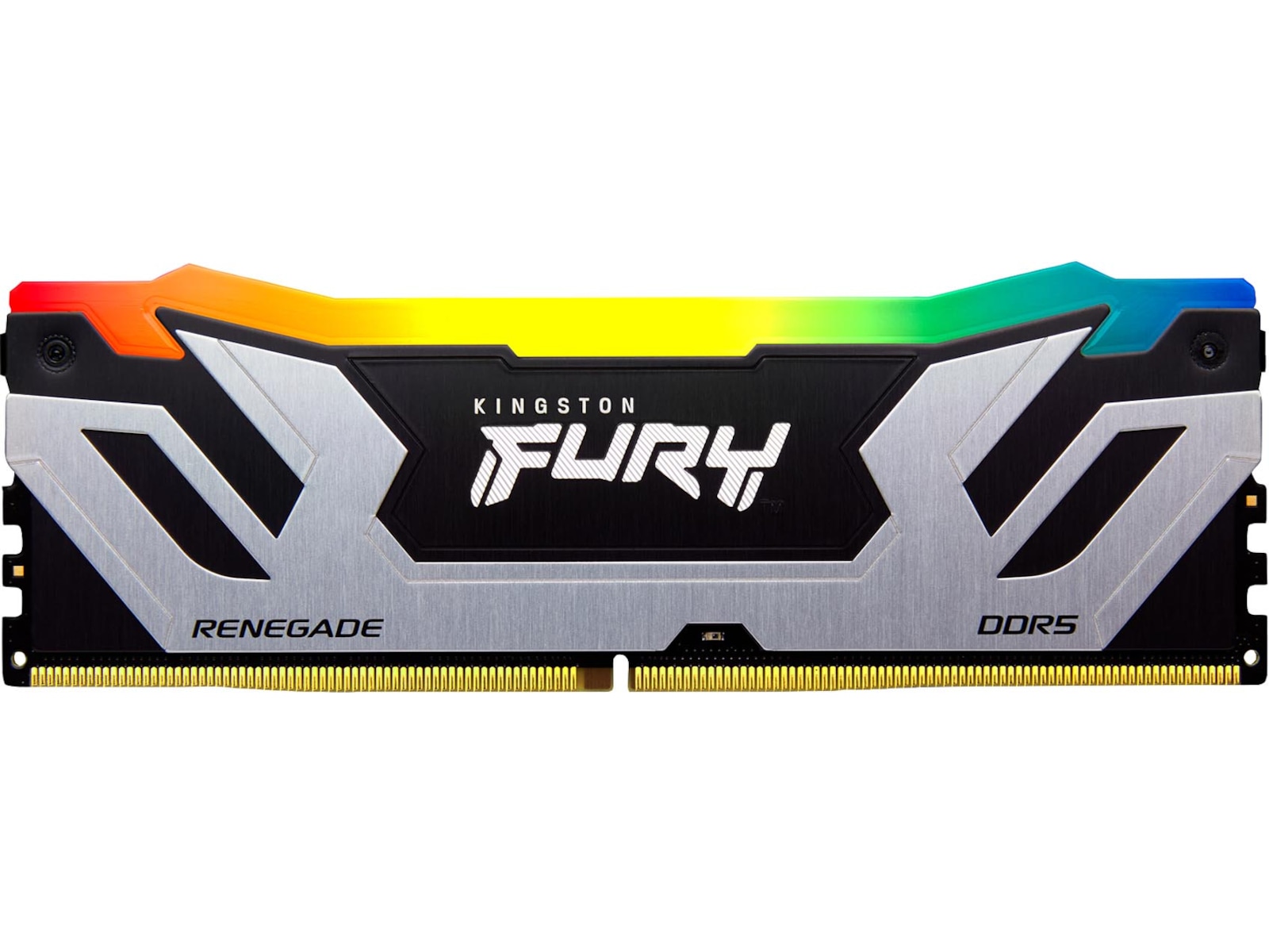 Kingston FURY Renegade DDR5 RGB 8400MHz 24GB (sort) Hukommelse (RAM)