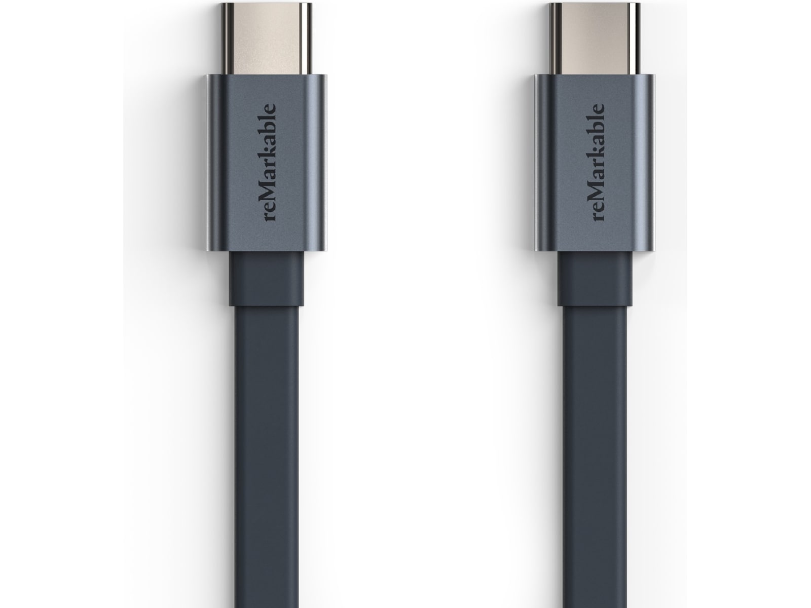 reMarkable 2 USB-C kabel 1m (sort) Tilbehør til digitale paper