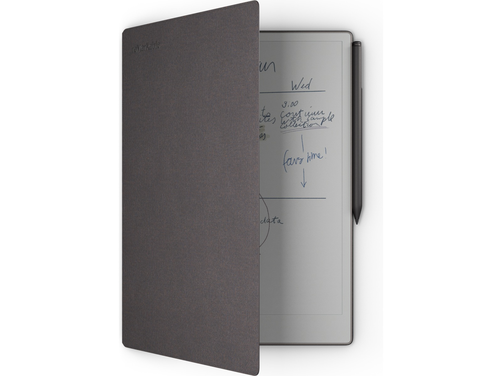 reMarkable Paper Pro Book Folio (basalt) Tilbehør til digitale paper