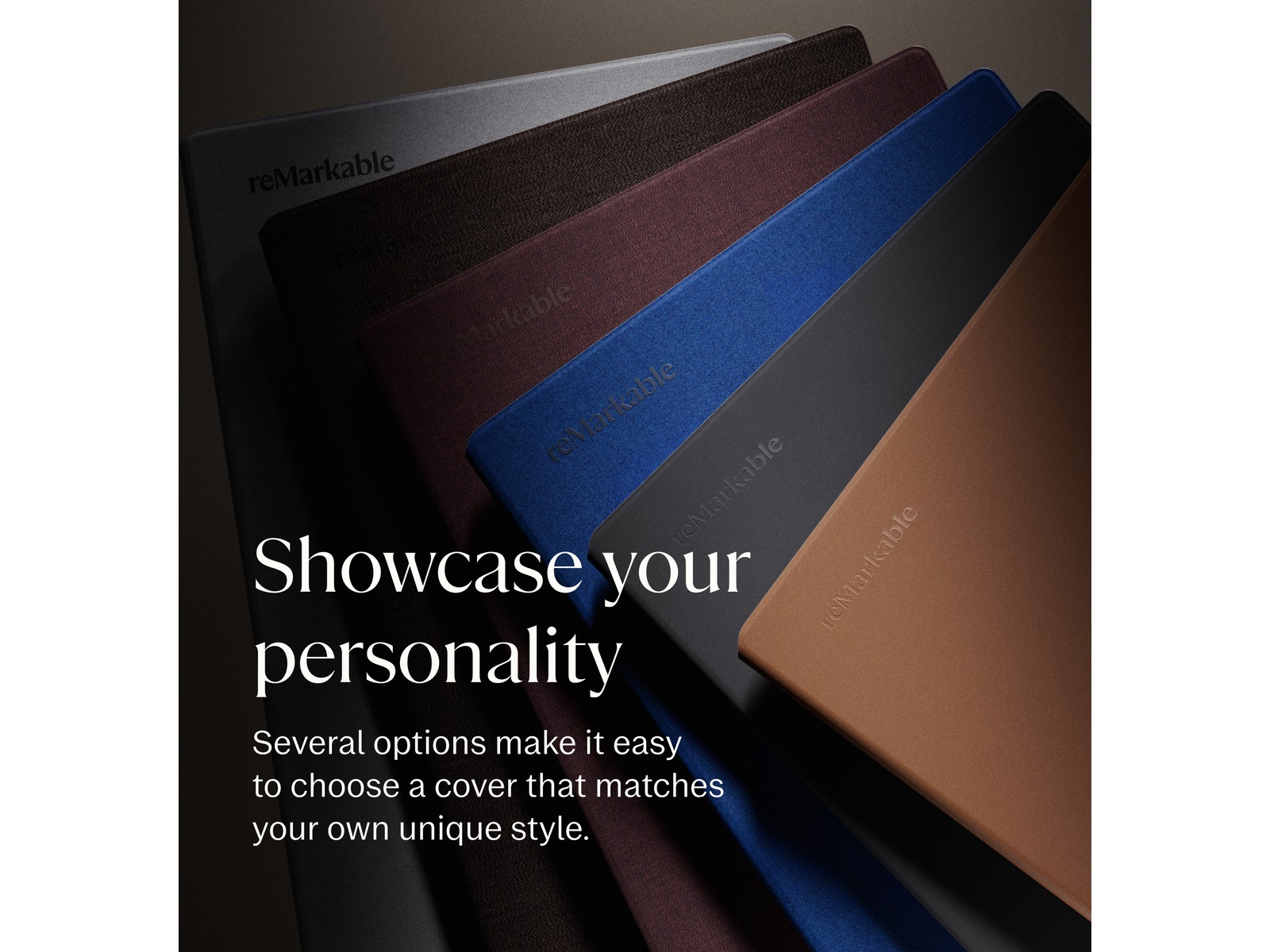 reMarkable Paper Pro Book Folio (grå) Tilbehør til digitale paper