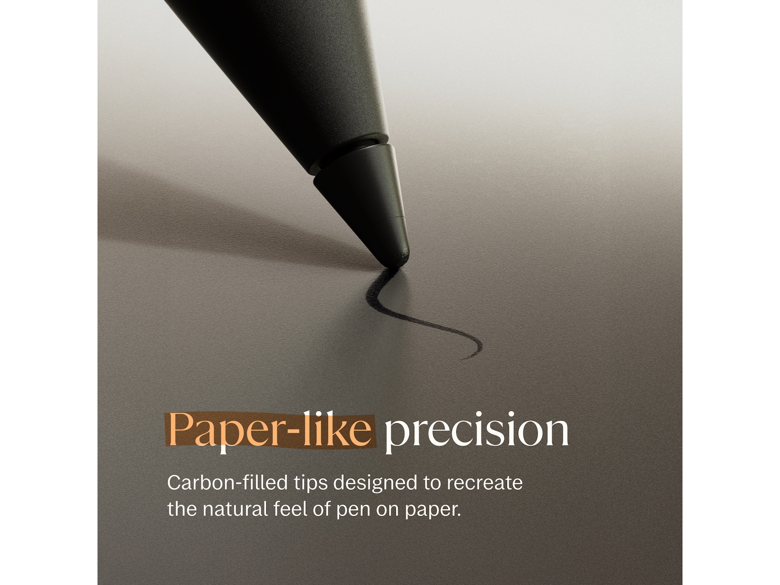 reMarkable Paper Pro Marker spidser 6-pack (sort) Tilbehør til digitale paper