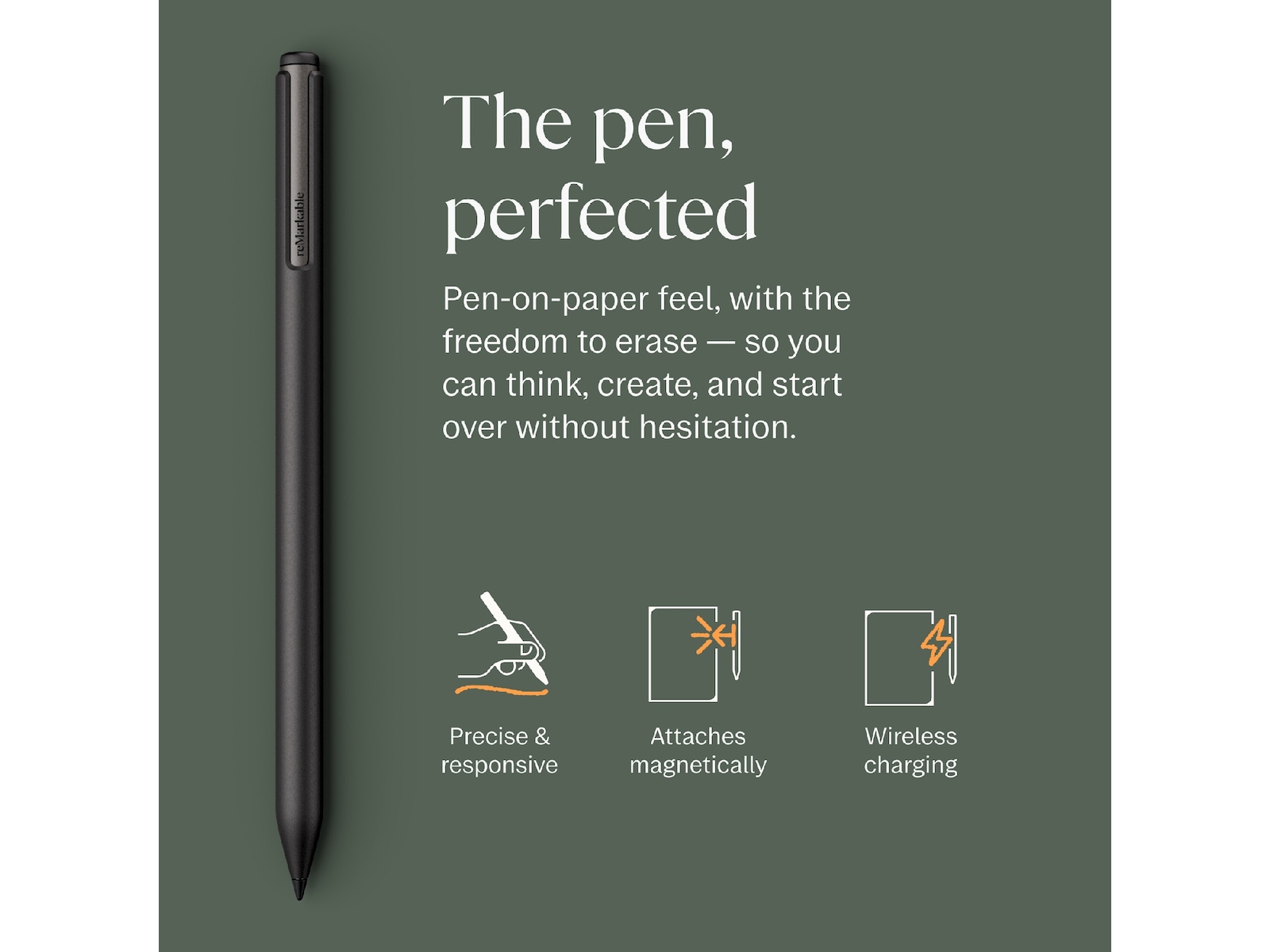 reMarkable Paper Pro 11,8" 64GB inkl. Marker Plus Digitale paper