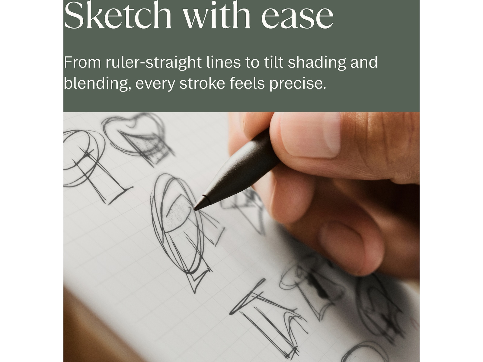reMarkable Paper Pro Marker (varm grå) Tilbehør til digitale paper