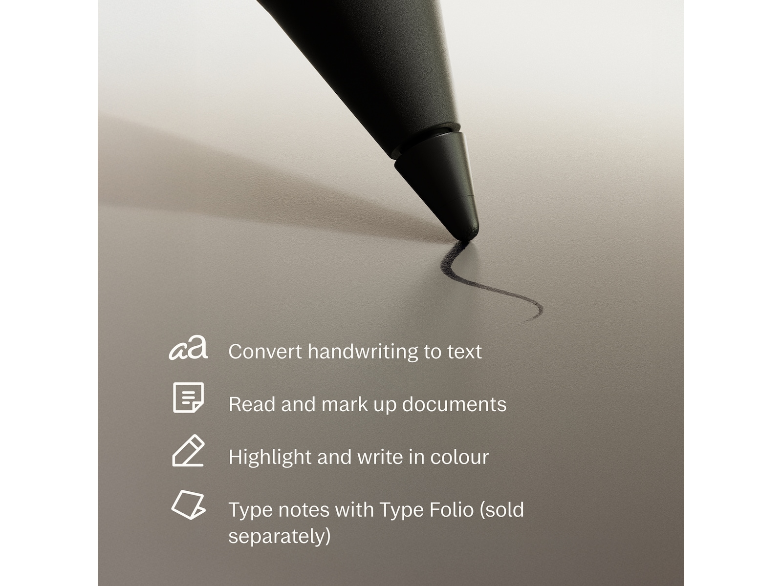 reMarkable Paper Pro 11,8" 64GB inkl. Marker Plus og Book Folio (sort skind) Digitale paper