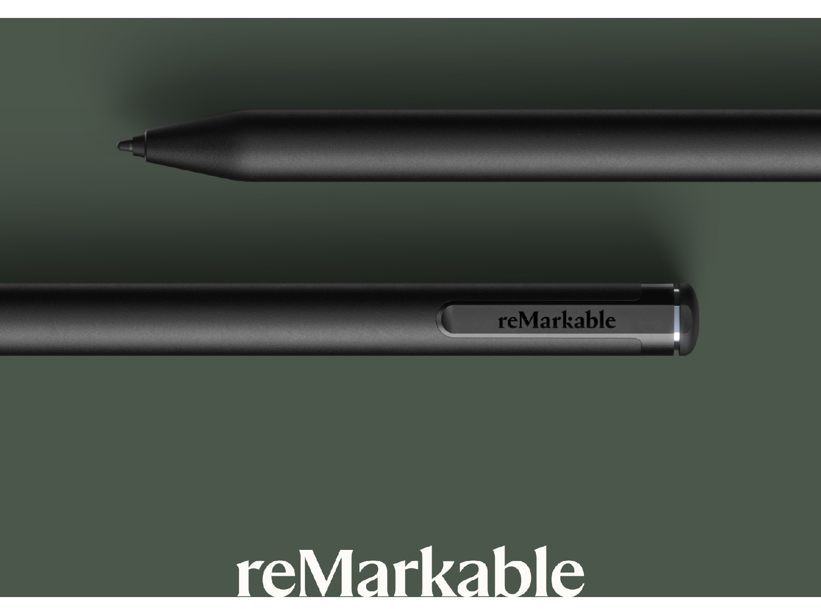 reMarkable 2 Marker Plus (sort) Tilbehør til digitale paper