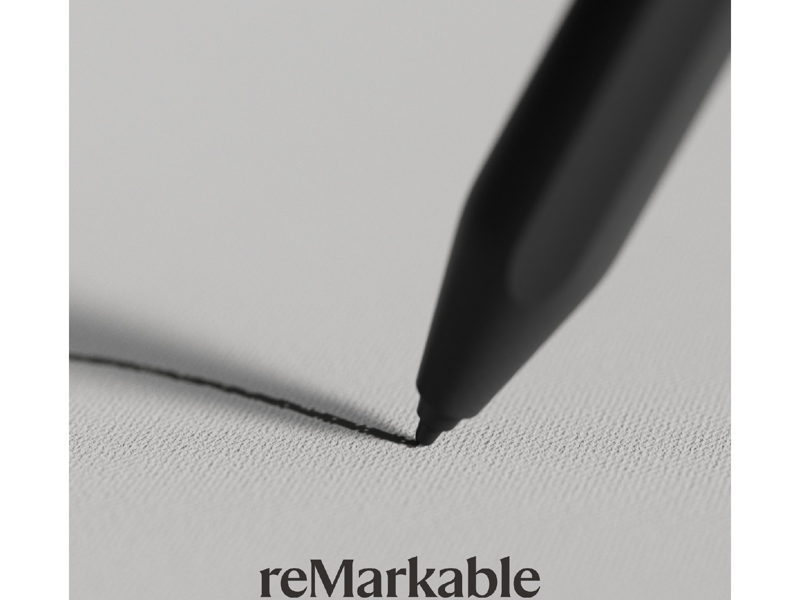 reMarkable 2 Marker Plus (sort) Tilbehør til digitale paper