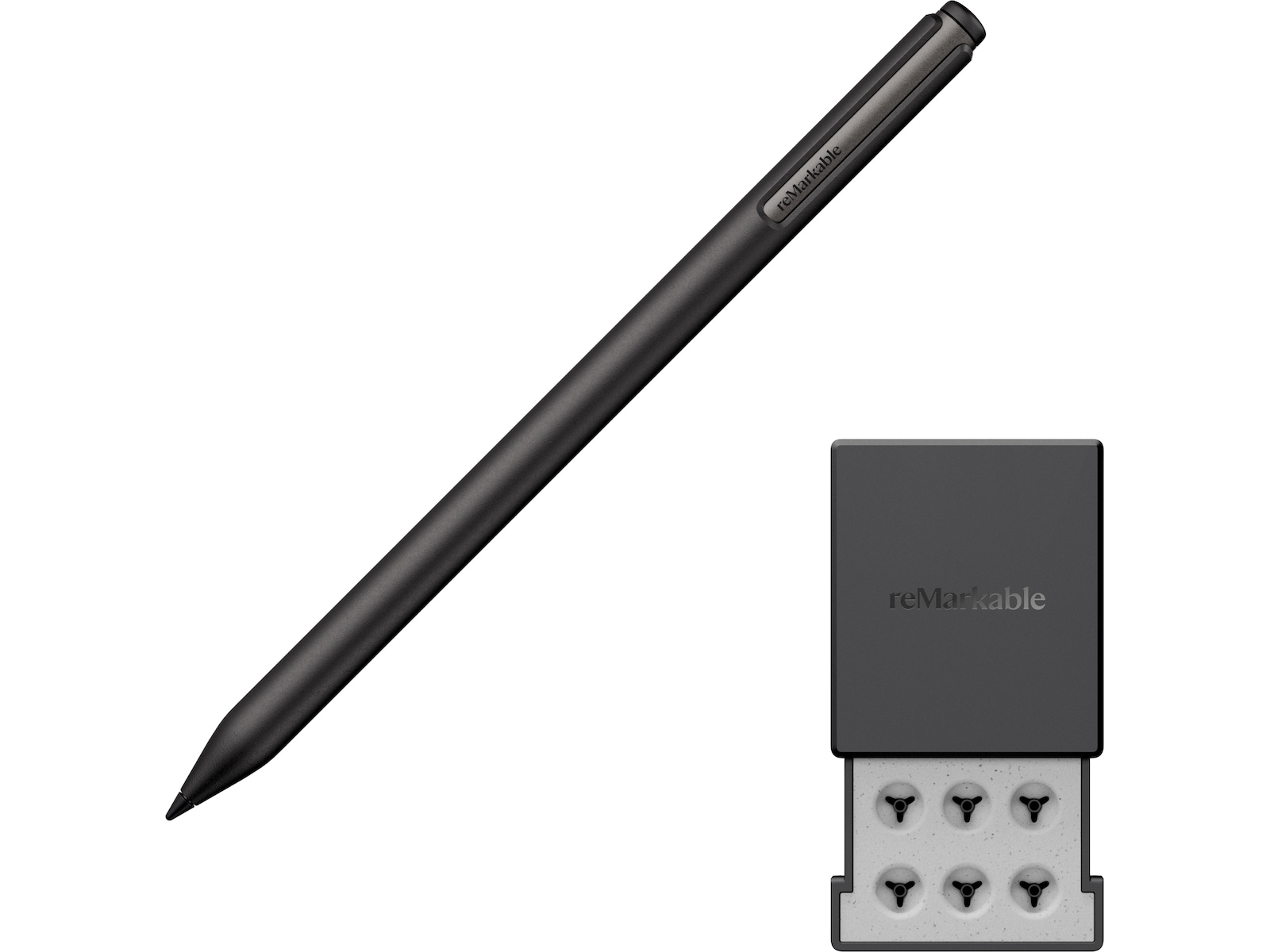 reMarkable Paper Pro Marker Plus (varm sort) Tilbehør til digitale paper