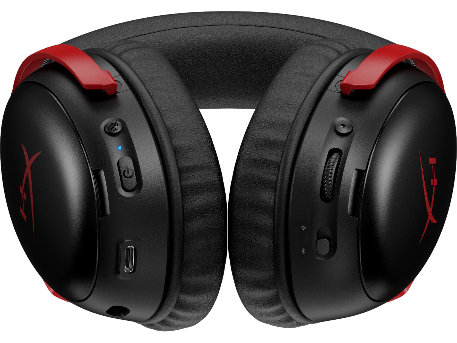 HyperX Cloud III S Trådløst Gaming Headset (rød) Gamingheadset