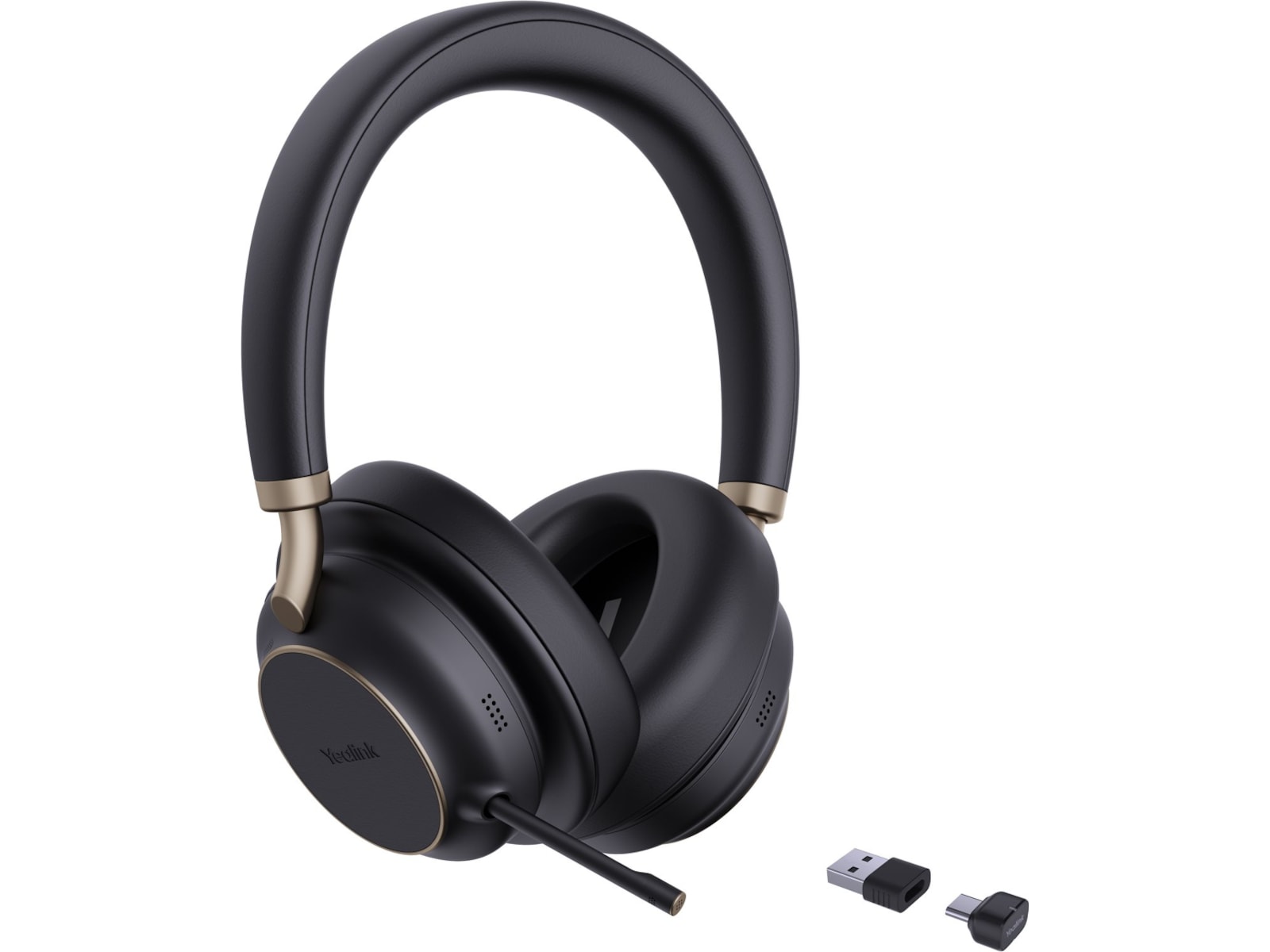 Yealink BH 76 Plus USB-C trådløst headset Trådløst headset