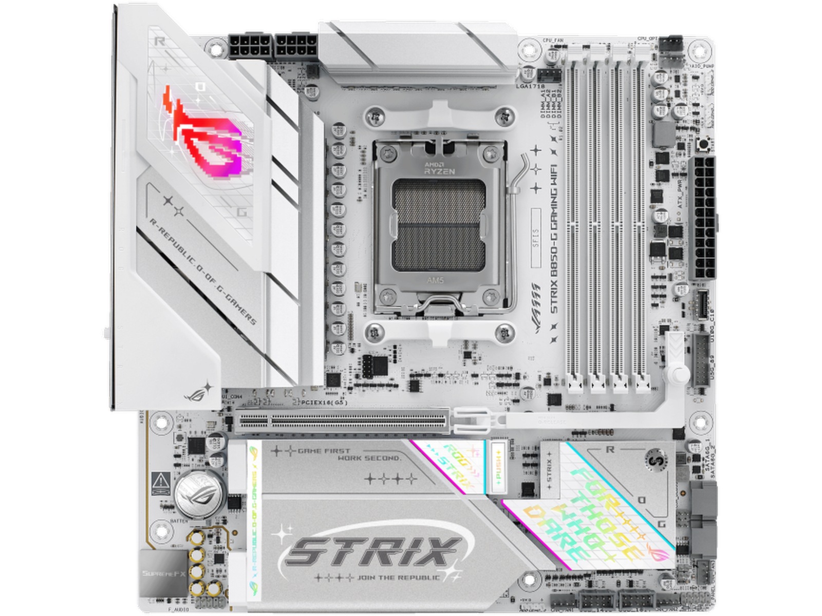 Asus ROG STRIX B850-G GAMING WIFI Bundkort AMD Socket