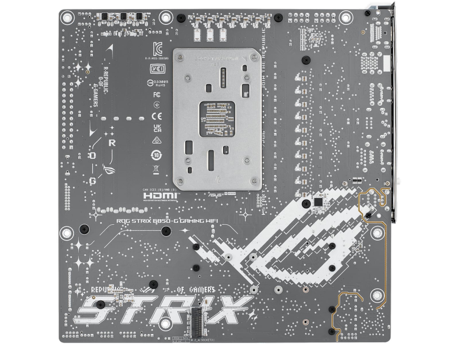 Asus ROG STRIX B850-G GAMING WIFI Bundkort AMD Socket