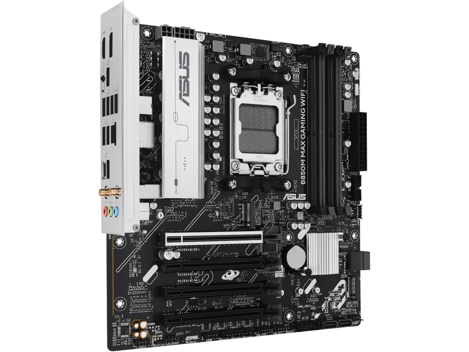 Asus B850M MAX GAMING WIFI Bundkort AMD Socket