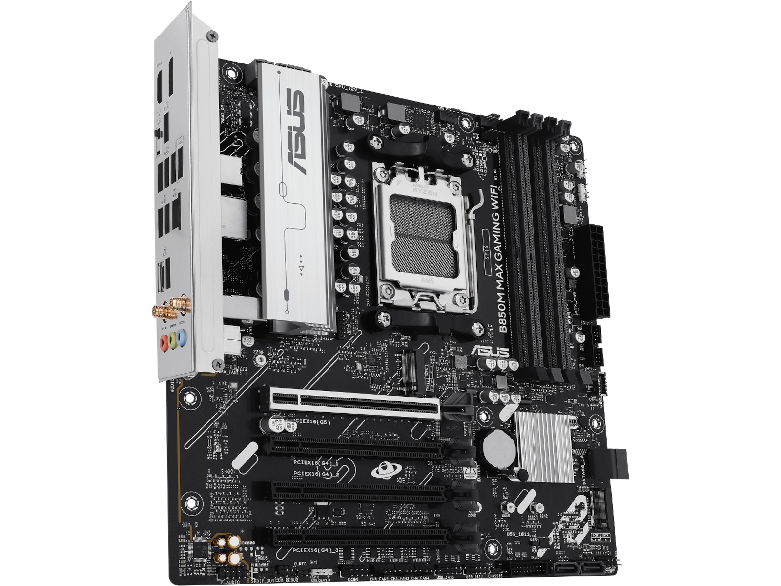 Asus B850M MAX GAMING WIFI Bundkort AMD Socket