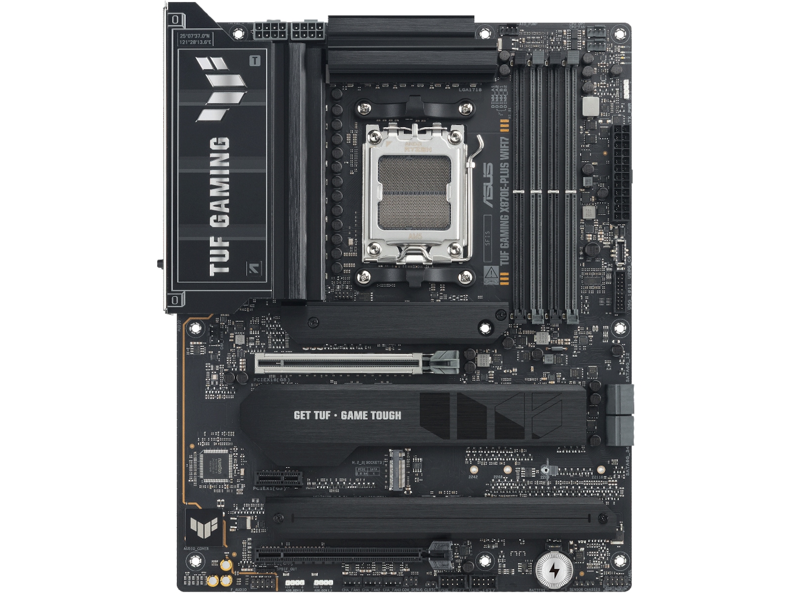 Asus TUF Gaming X870E-PLUS WIFI7 Bundkort AMD Socket