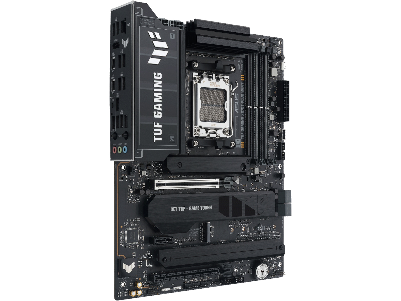 Asus TUF Gaming X870E-PLUS WIFI7 Bundkort AMD Socket