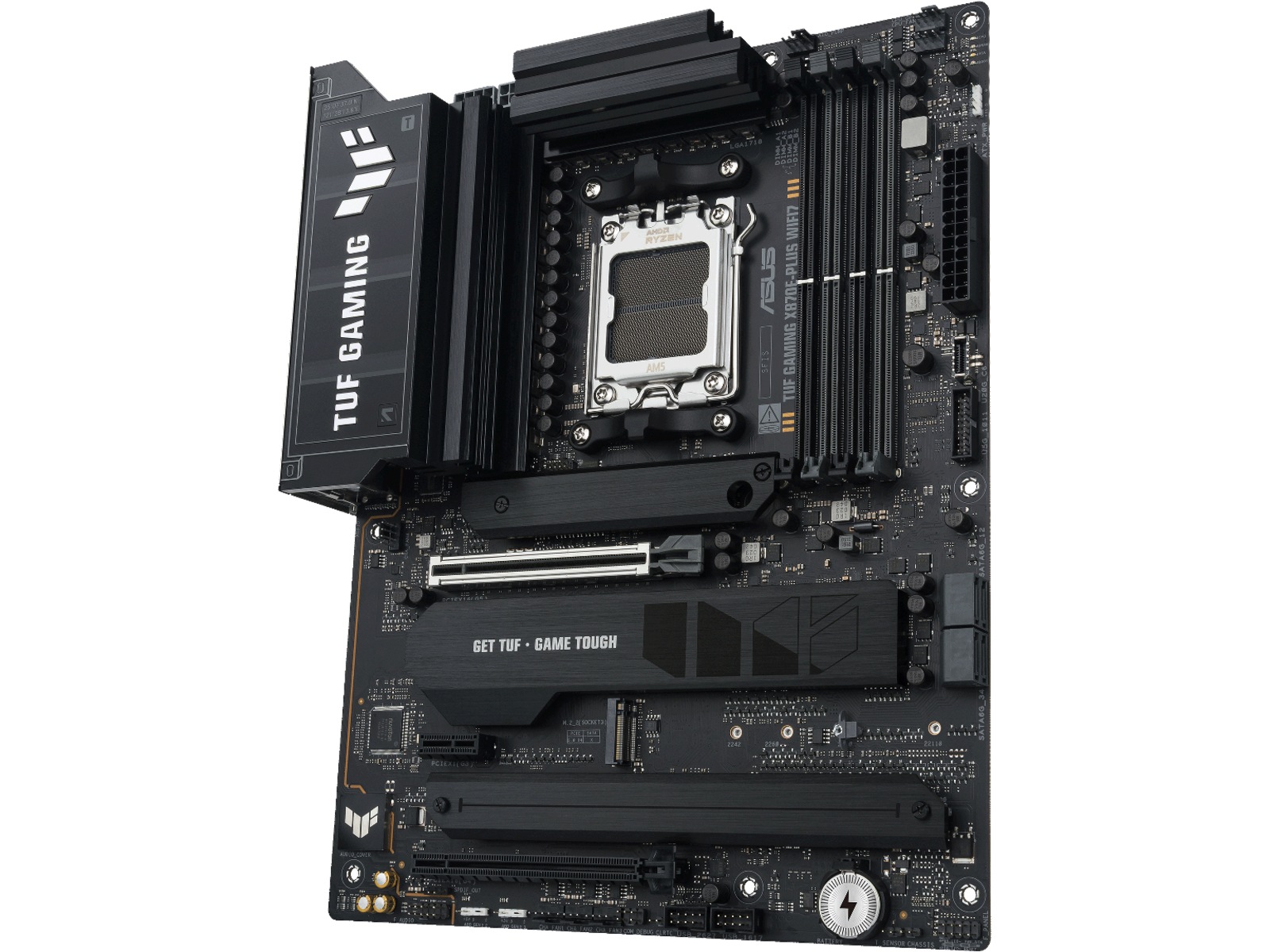 Asus TUF Gaming X870E-PLUS WIFI7 Bundkort AMD Socket
