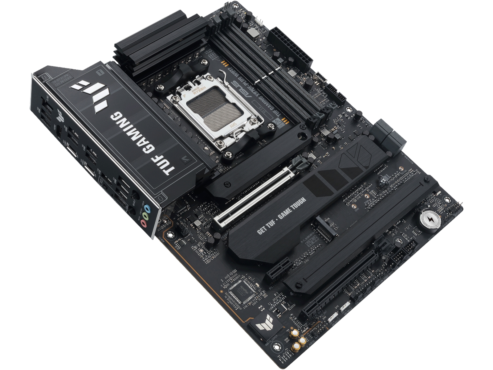 Asus TUF Gaming X870E-PLUS WIFI7 Bundkort AMD Socket