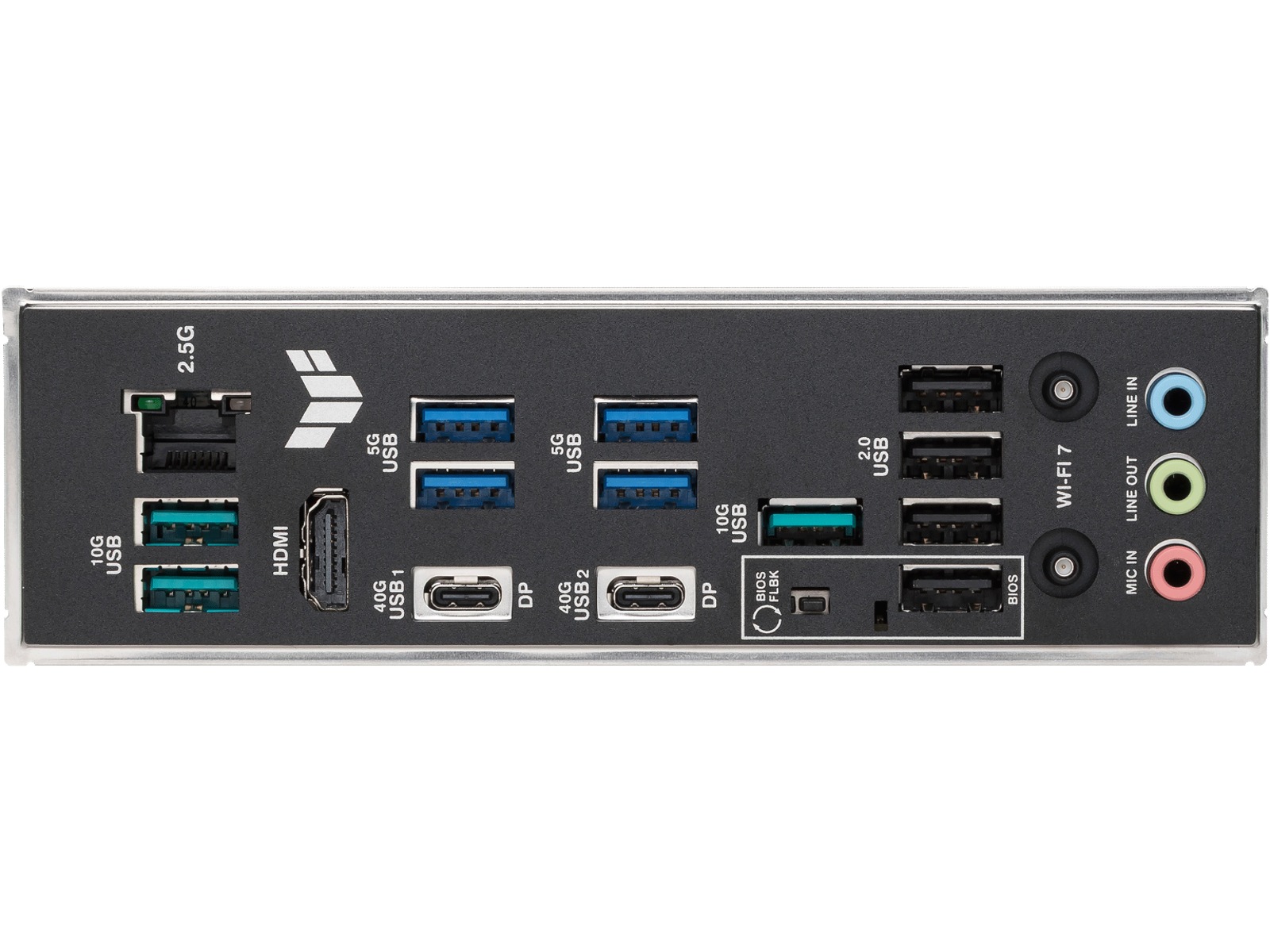 Asus TUF Gaming X870E-PLUS WIFI7 Bundkort AMD Socket