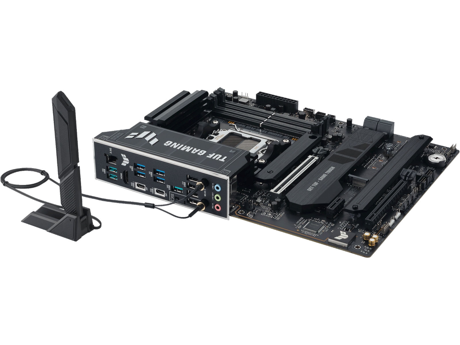 Asus TUF Gaming X870E-PLUS WIFI7 Bundkort AMD Socket