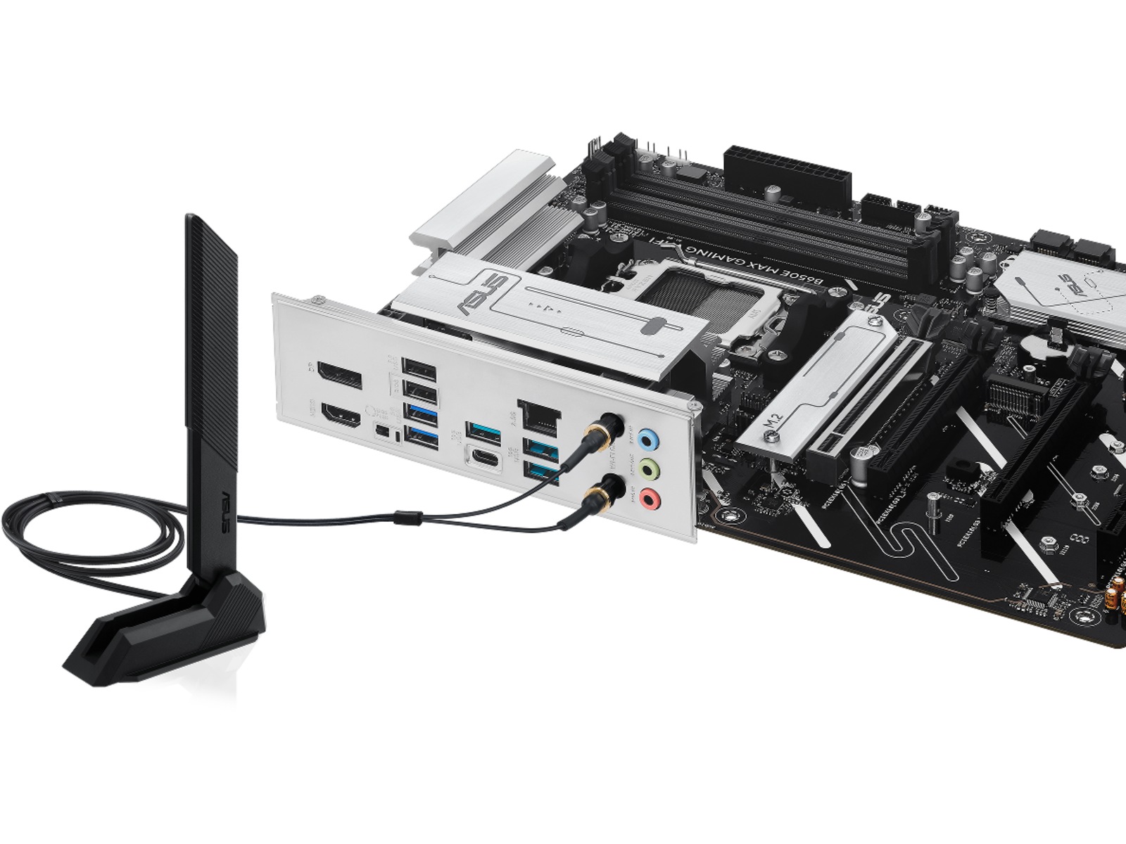 Asus B650E MAX GAMING WIFI Bundkort AMD Socket