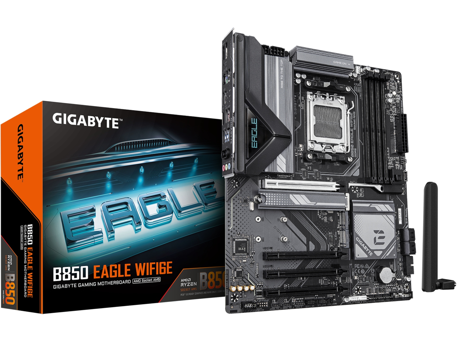 Gigabyte B850 EAGLE WIFI6E Bundkort AMD Socket