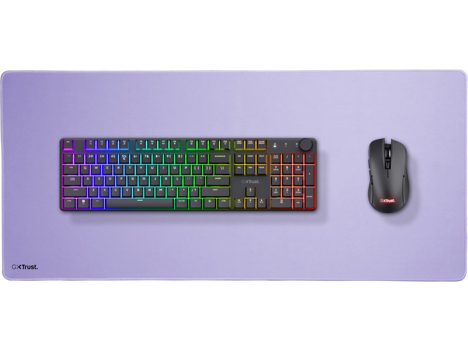 Trust GXT 759 XXL Gamingmusematte (lilla) Gamingmusemåtte